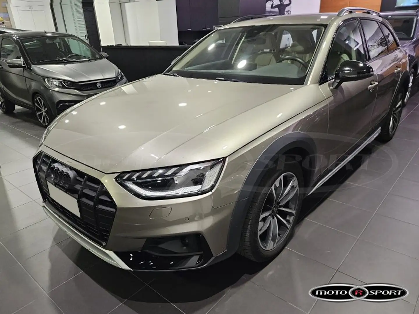 Audi A4 allroad A4 Allroad 40tdi Identity Contrast s-tronic Bronze - 1