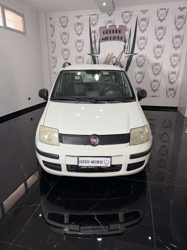 Fiat Panda Panda II 2003 1.4 natural power Active
