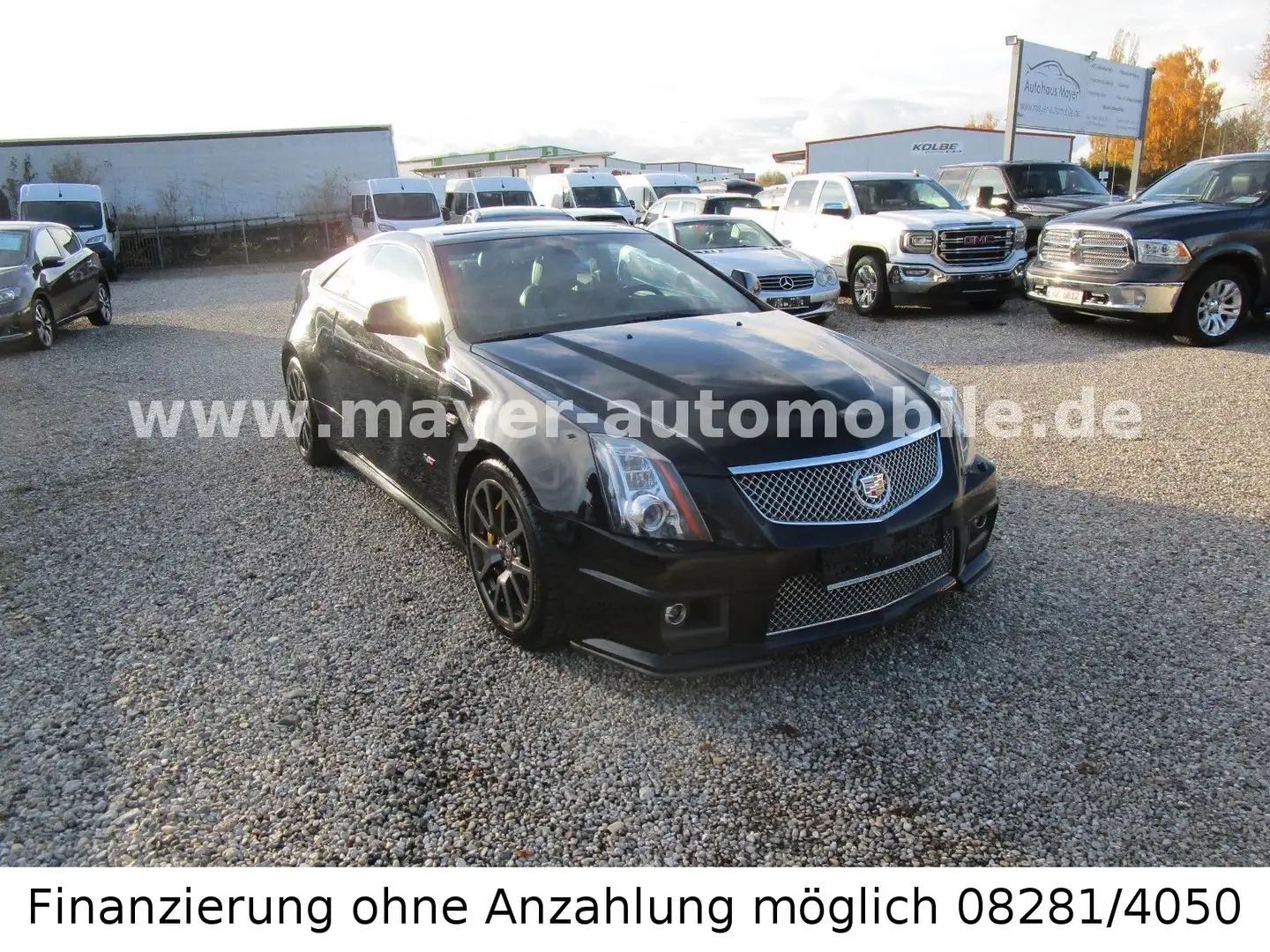Cadillac CTS -V Coupe*Europamodell*NAVI*Bi-Xenon*COC*TOP* Negro - 2