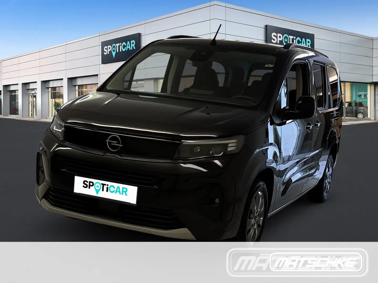Opel Combo Life E 1.5 GS XL SHZ W-LAN ACC 7-SITZER Schwarz - 1