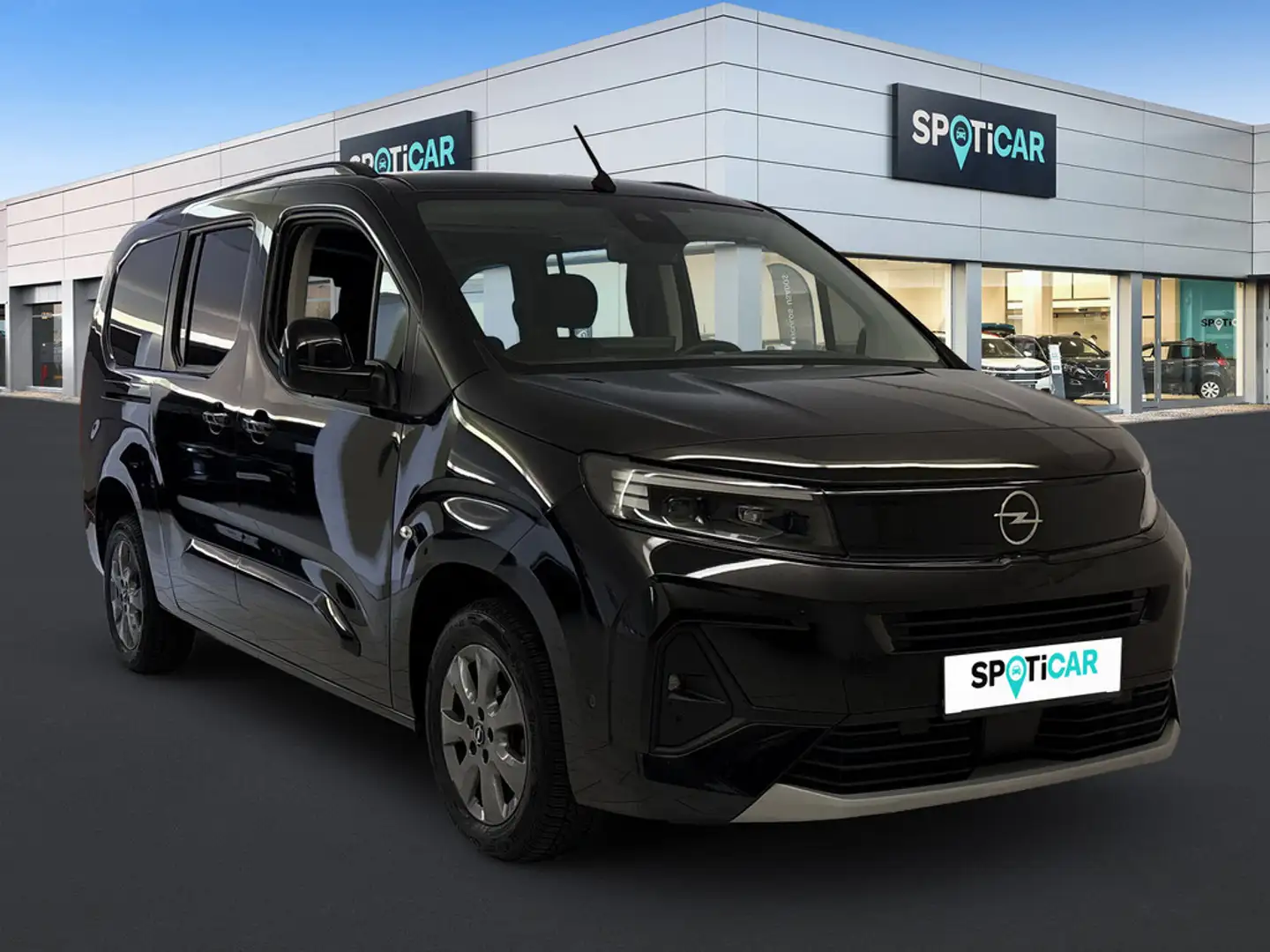 Opel Combo Life E 1.5 GS XL SHZ W-LAN ACC 7-SITZER Schwarz - 2