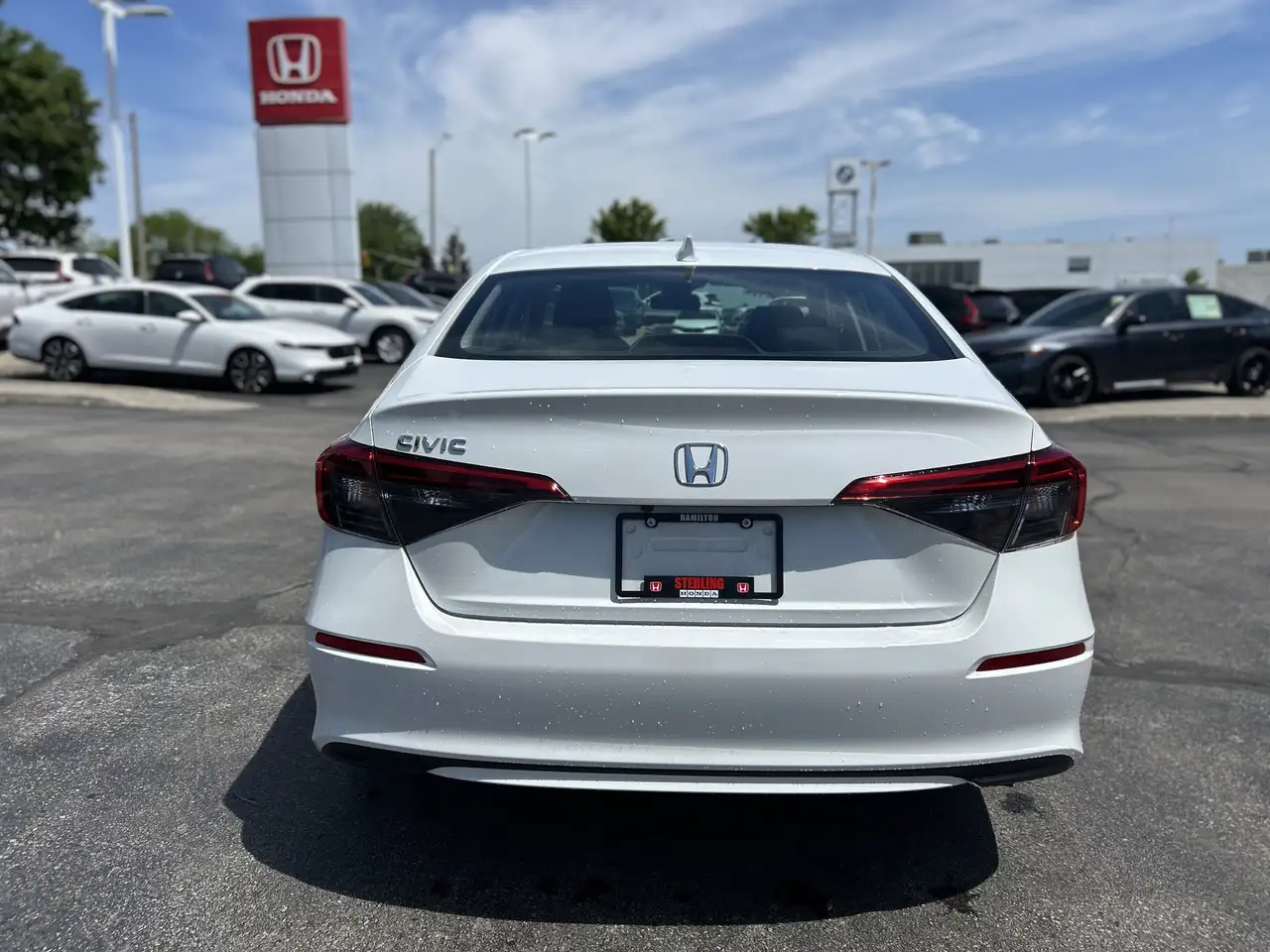 Honda Civic снимка Honda Civic