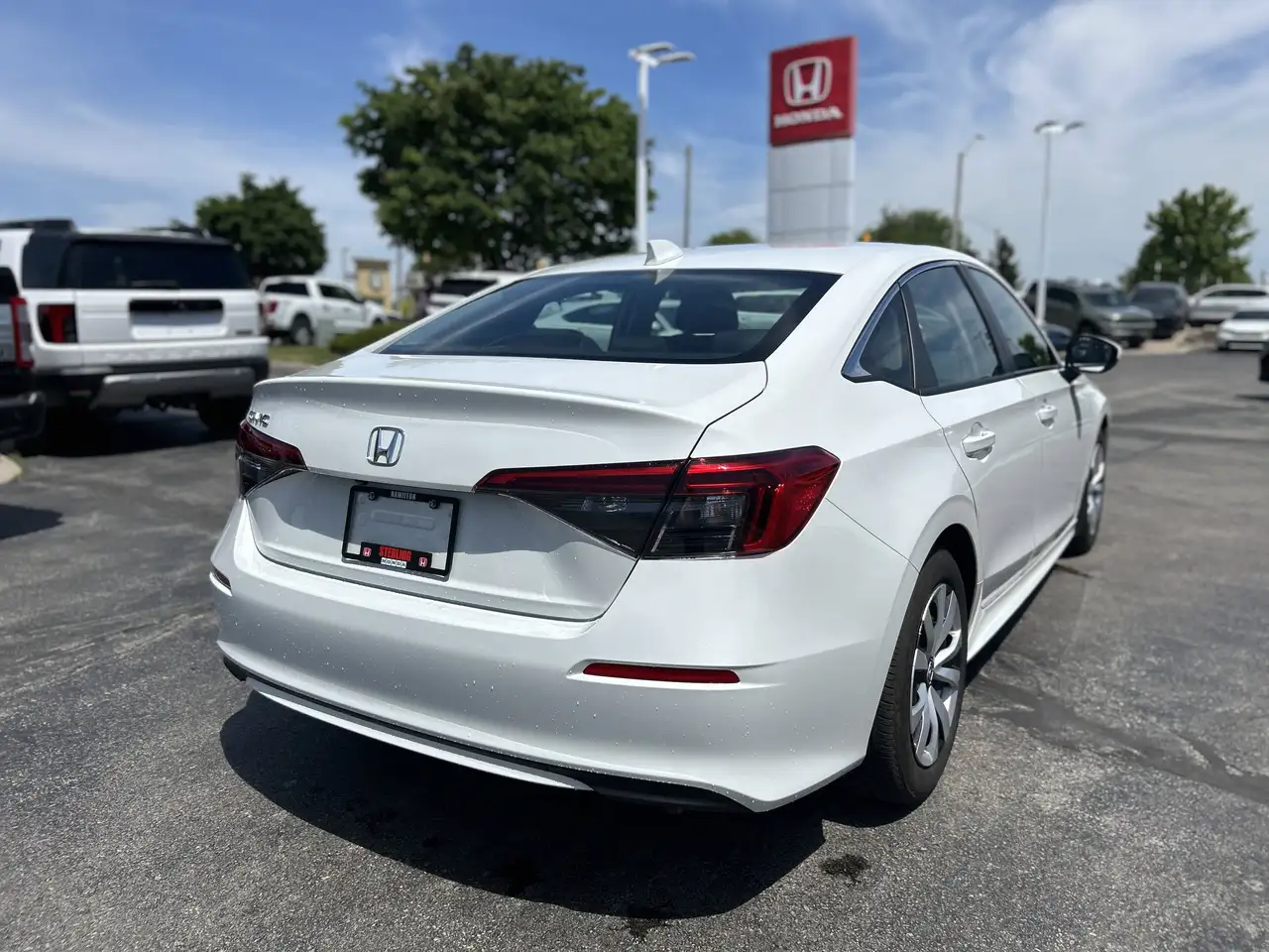 Honda Civic снимка Honda Civic