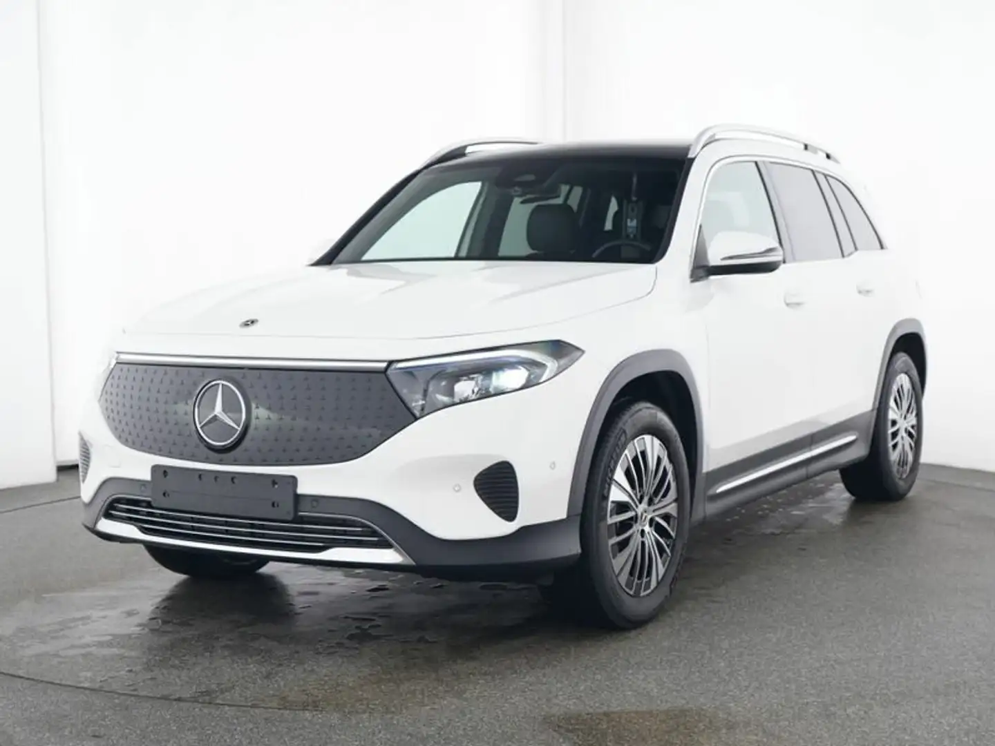 Mercedes-Benz EQB 300 EQB 300 4-M PROGRESSIVE ADVANCED*AHK*PANORAMA* Weiß - 2