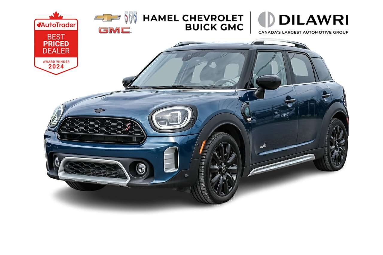 2022 MINI Countryman Cooper S AWD * Toit Ouvrant * Cuir* Systeme Bose *