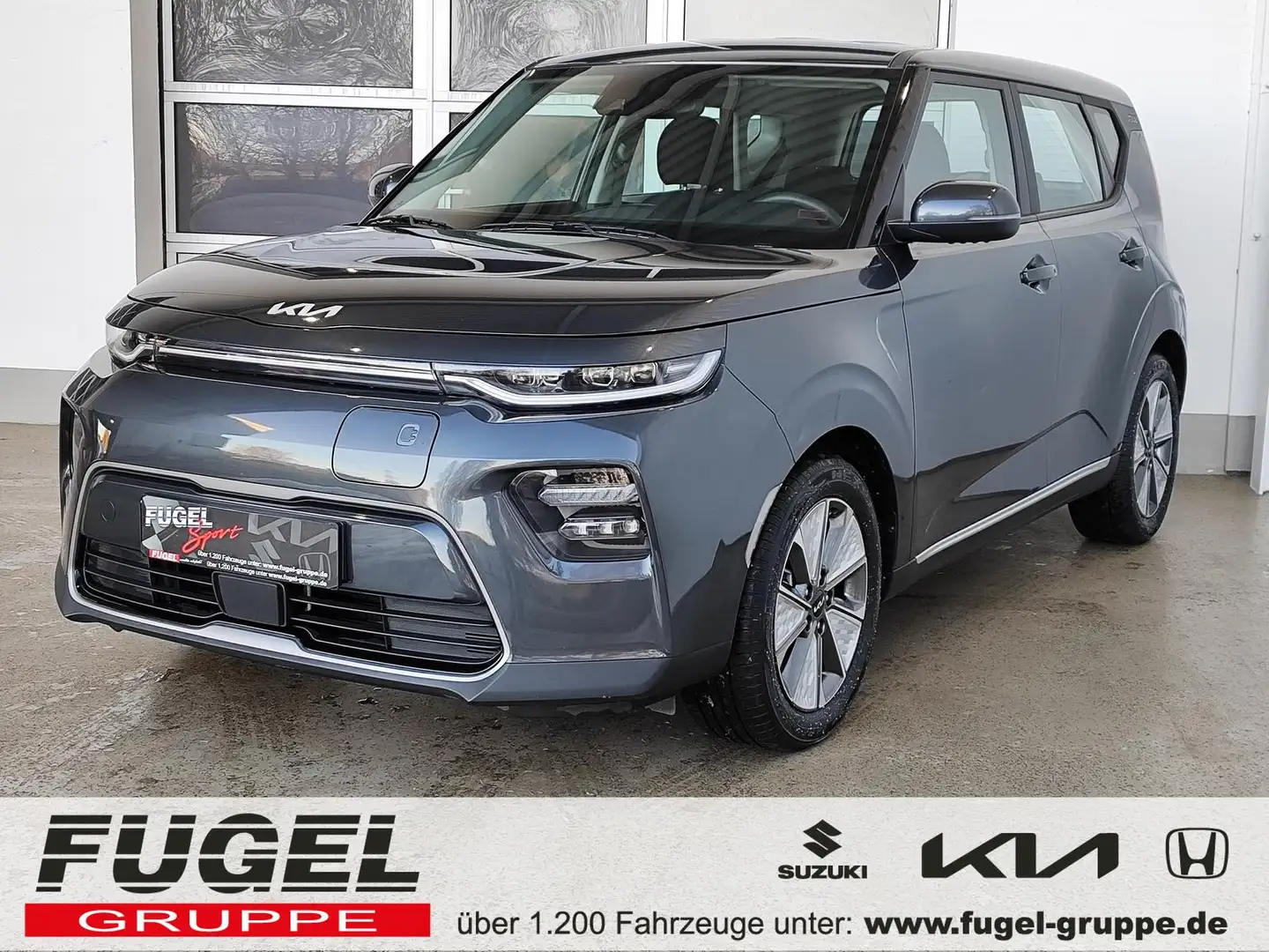 Kia Soul e-Soul 39 kWh Edition 7 LED|RFK|ACC Gris - 1