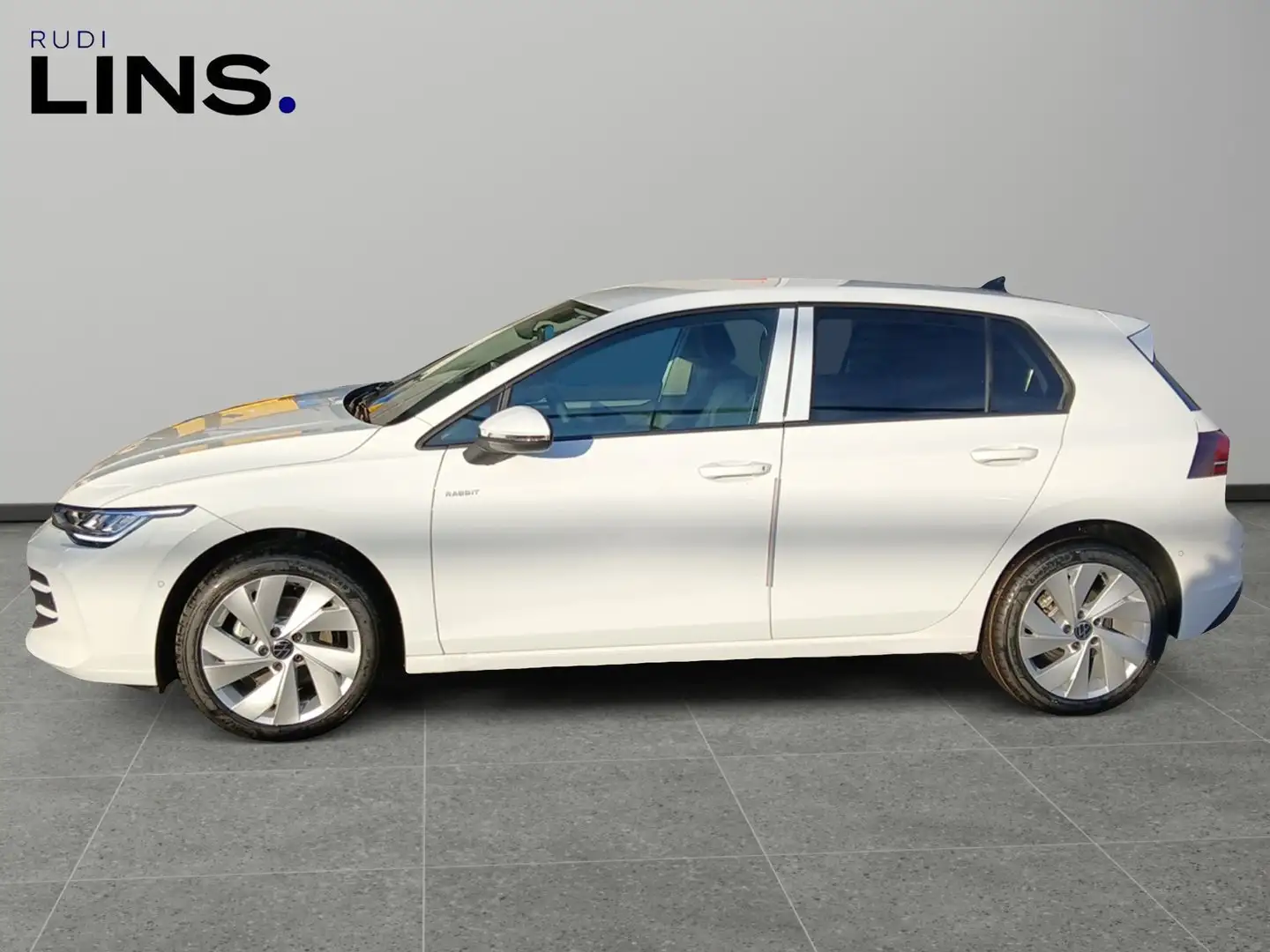 Volkswagen Golf Rabbit TSI Weiß - 2