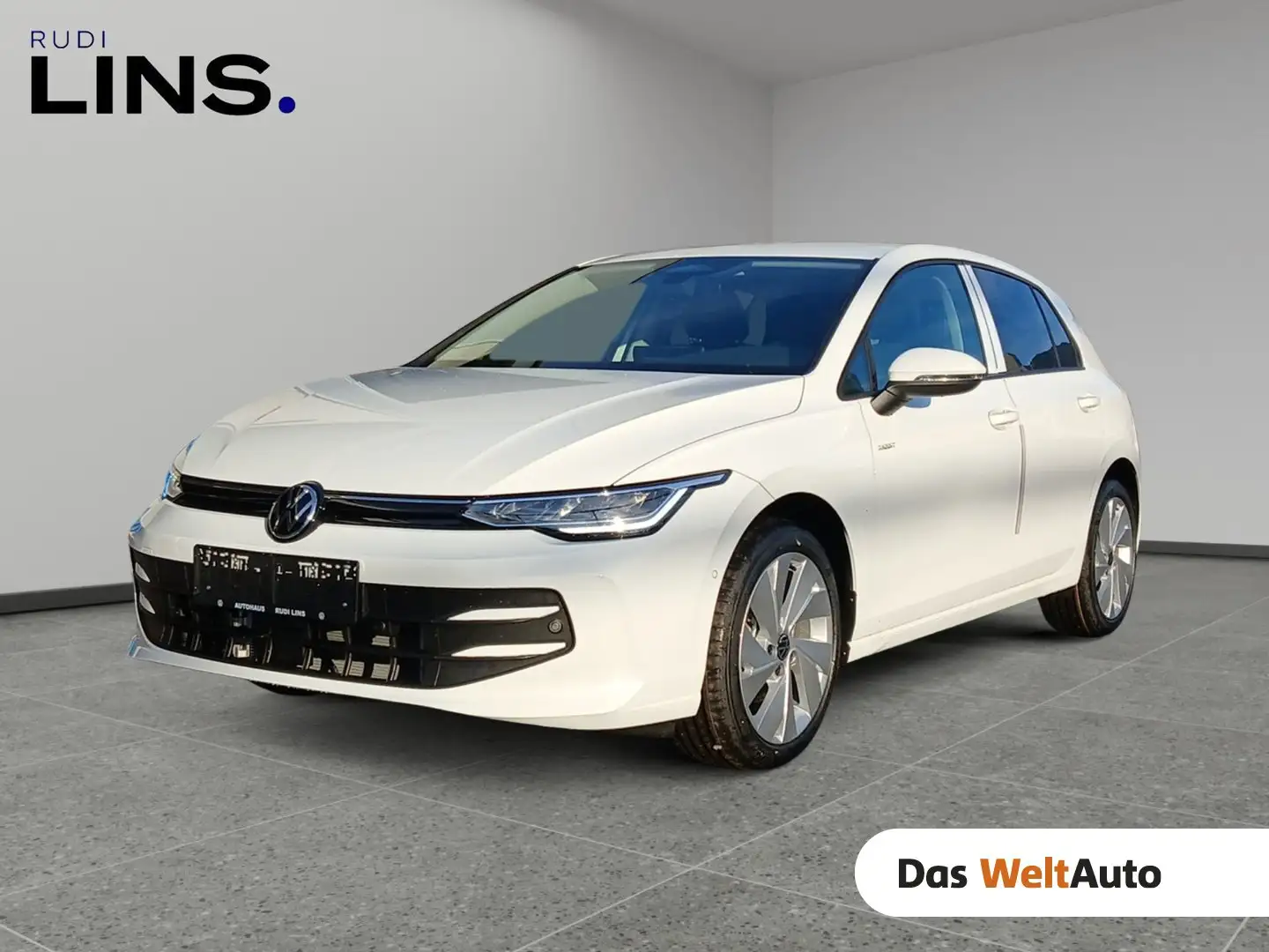 Volkswagen Golf Rabbit TSI Weiß - 1