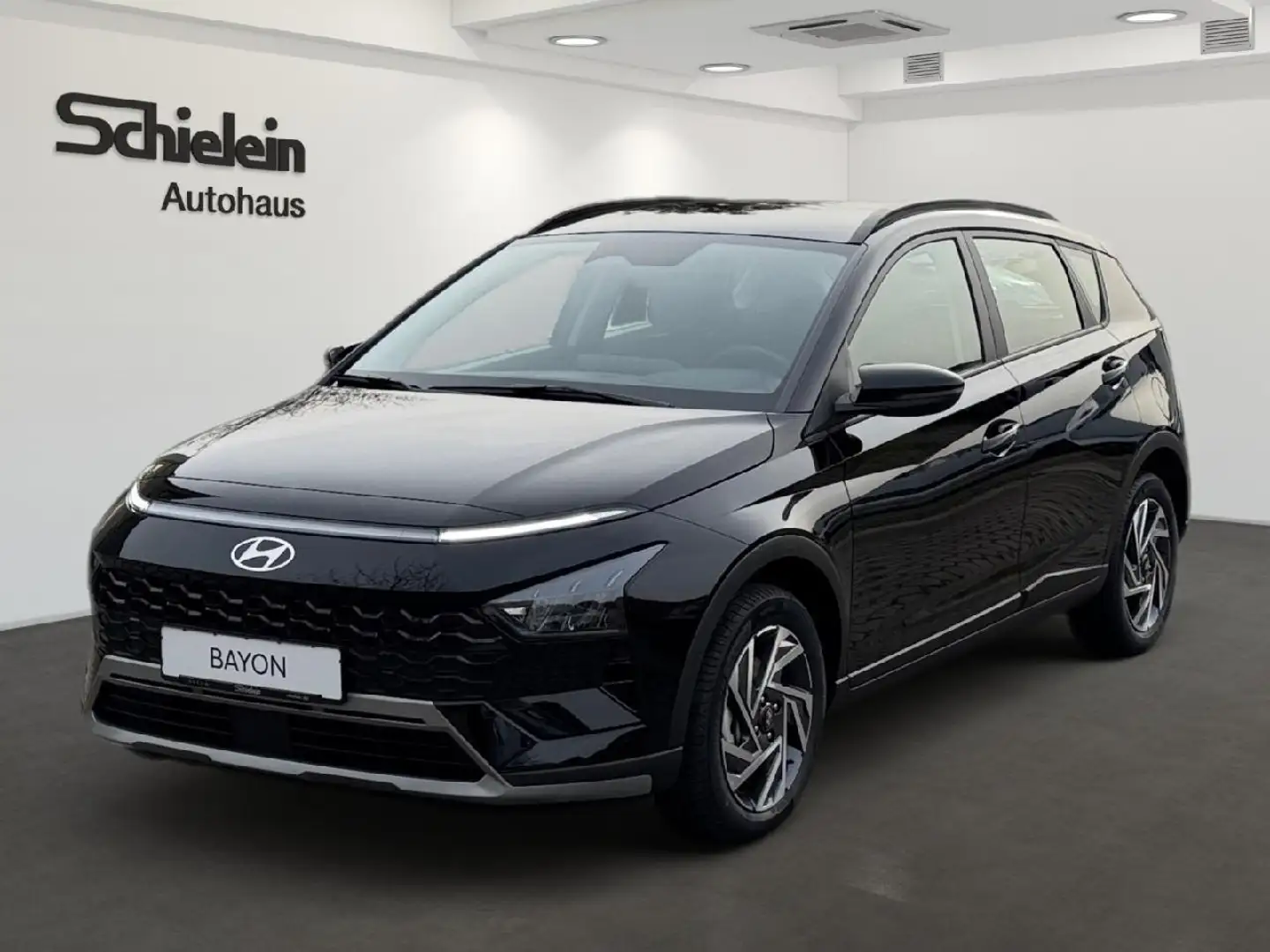 Hyundai BAYON 1.0 T-GDI 100PS Trend *AUTOMATIK* Schwarz - 1