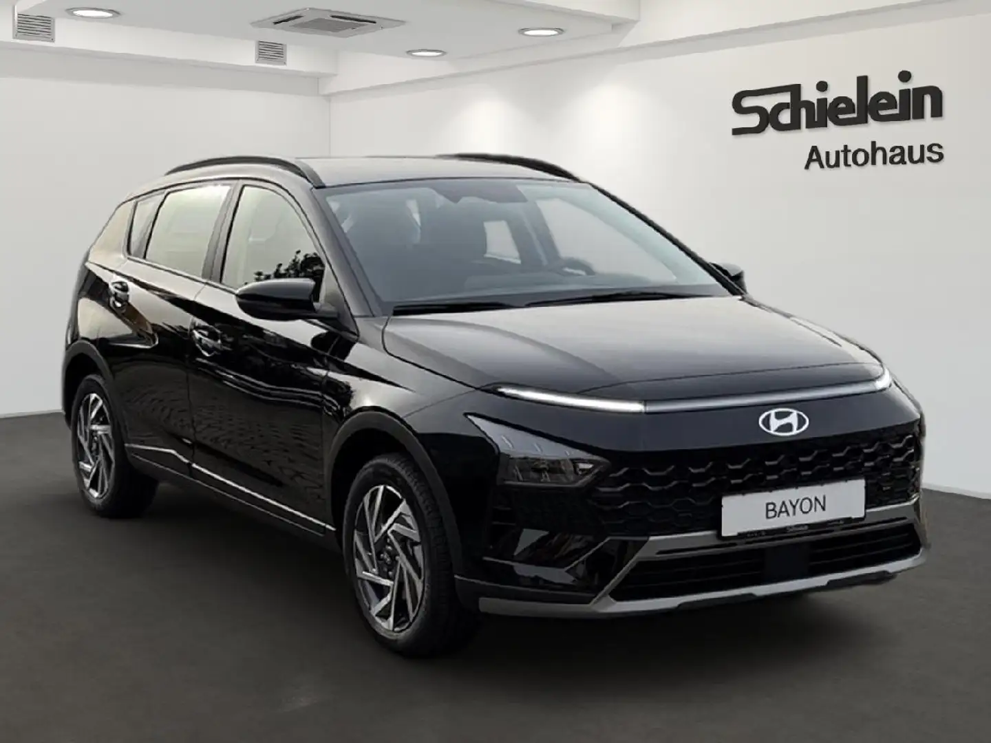 Hyundai BAYON 1.0 T-GDI 100PS Trend *AUTOMATIK* Schwarz - 2