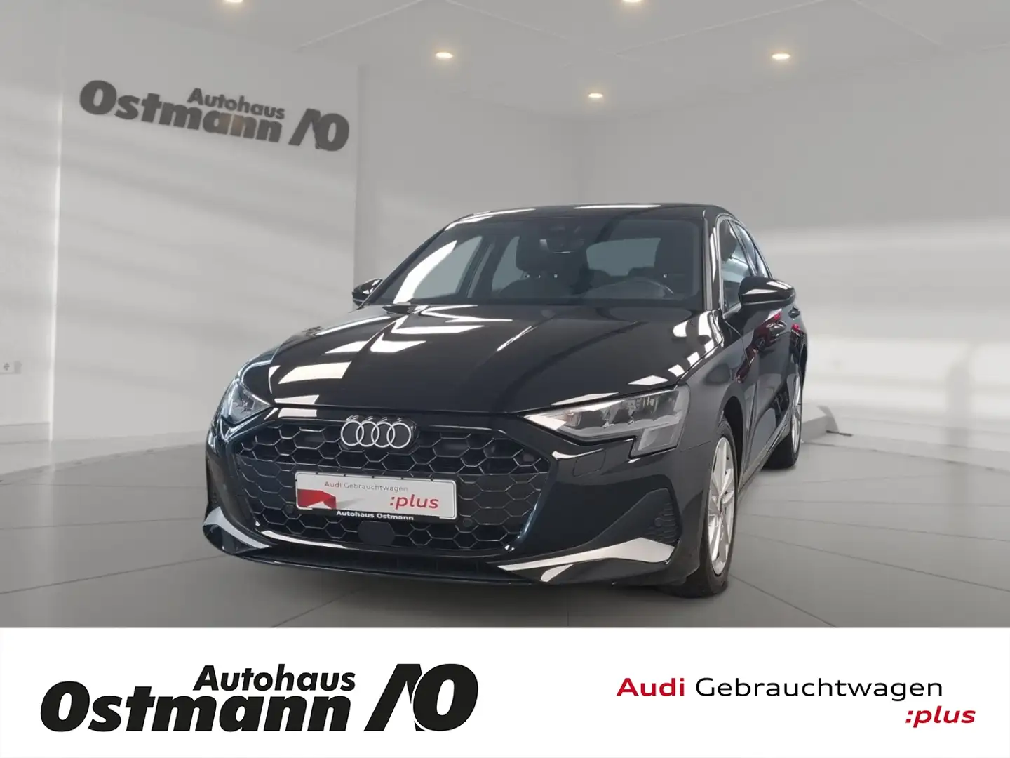 Audi A3 Sportback 35 TDI LED el.Heck PDC SHZ ACC Nero - 1