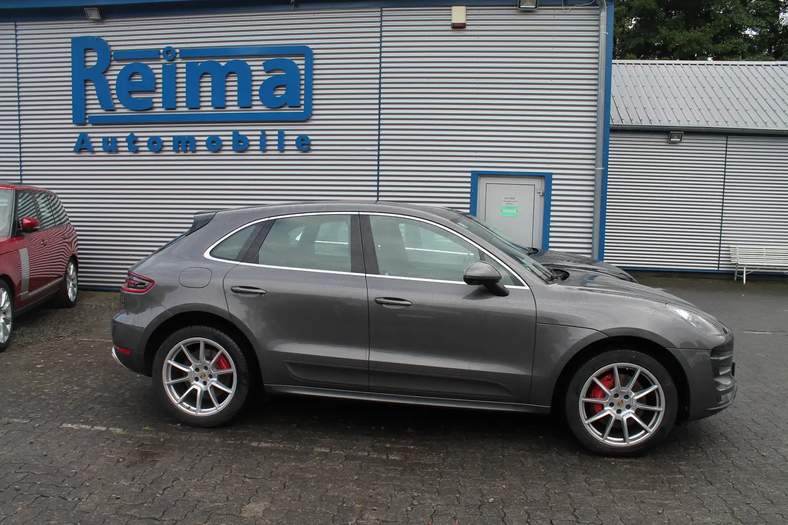 Porsche Macan 3,6 Turbo, ACC, Luft, Pano, Bose, 360°, Allrad Grau - 2