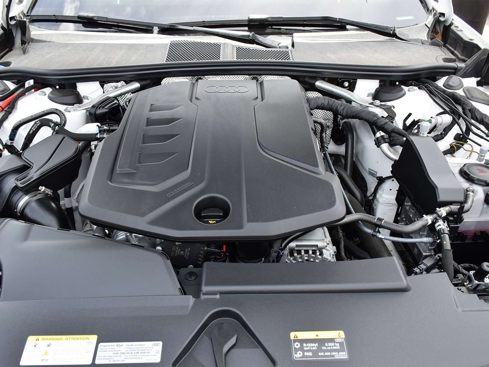 2025 Audi A5 Technik thumb 28