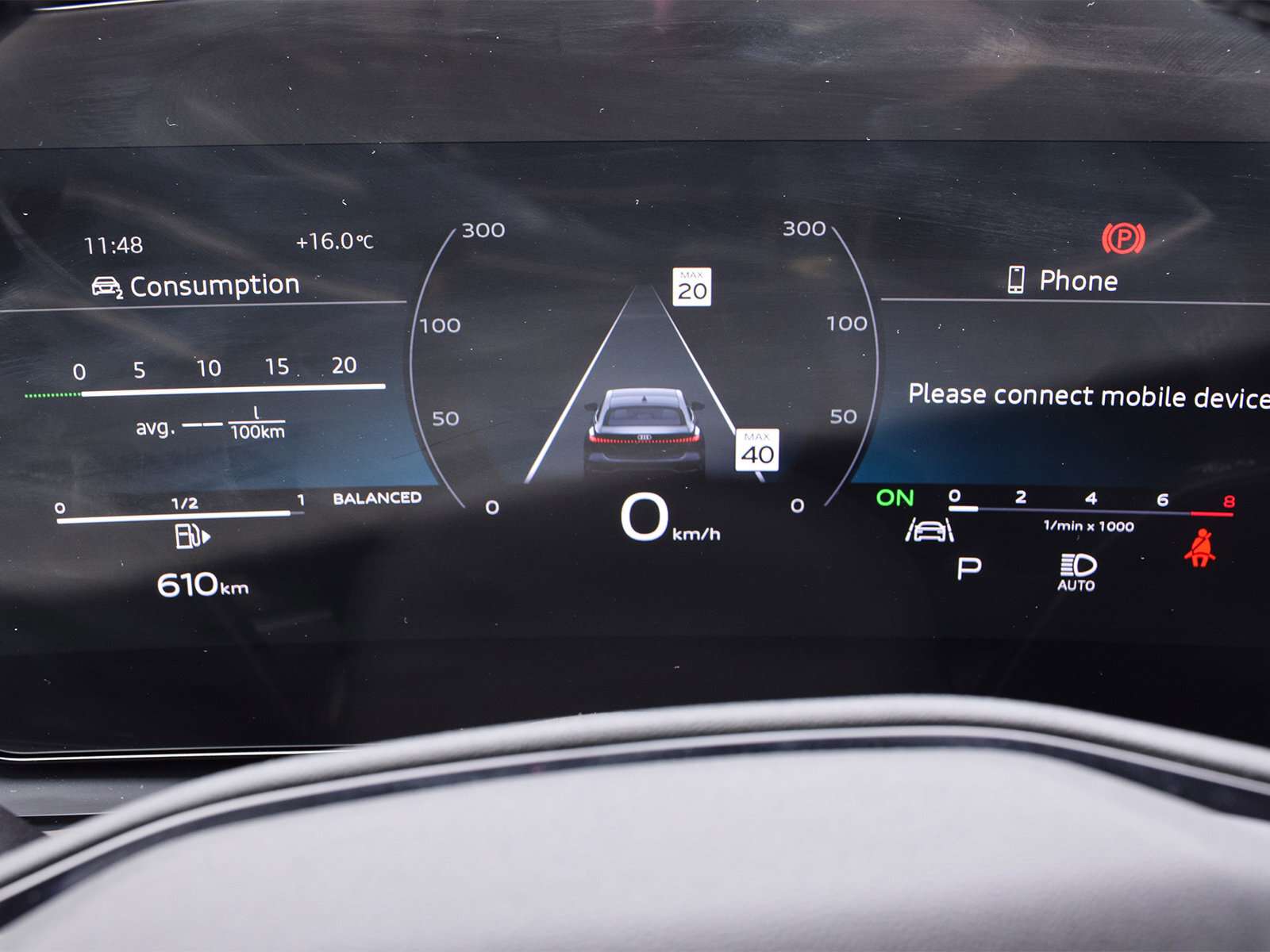 2025 Audi A5 Technik thumb 24