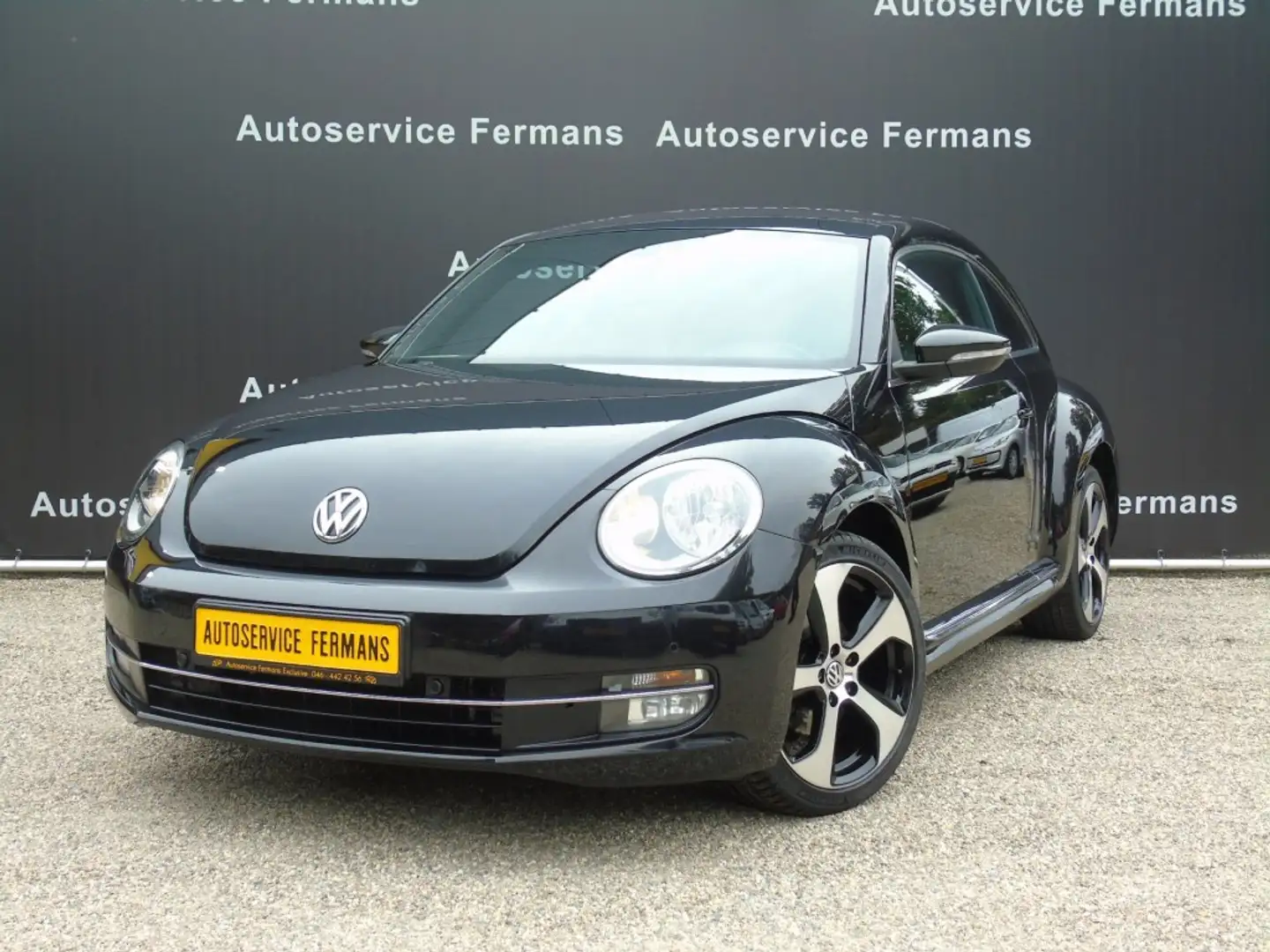Volkswagen Beetle 1.2TSI 105 PK EditionKÃ¤fer - 2013 - 124dkm - Ai Schwarz - 2