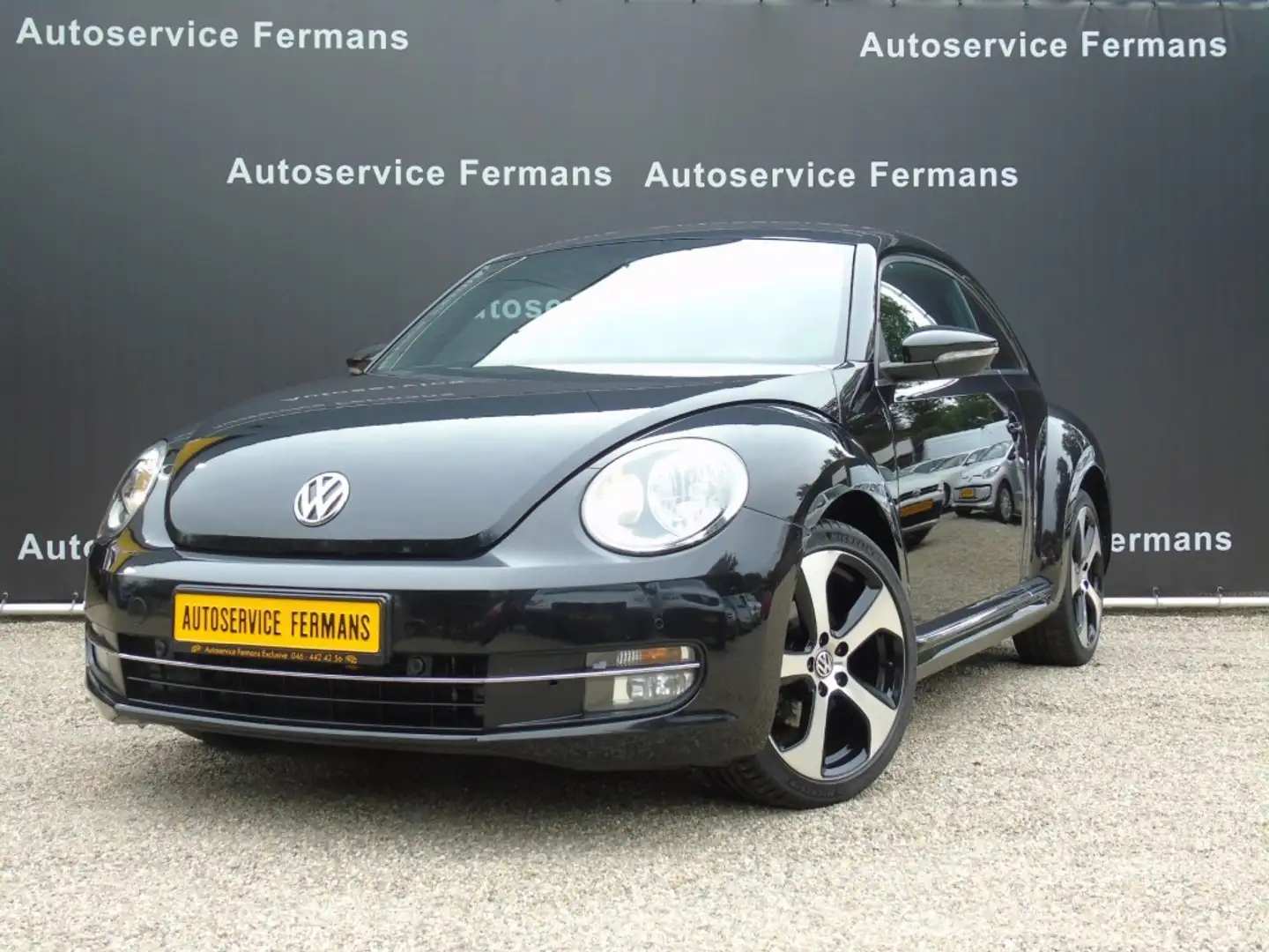 Volkswagen Beetle 1.2TSI 105 PK EditionKÃ¤fer - 2013 - 124dkm - Ai Schwarz - 1
