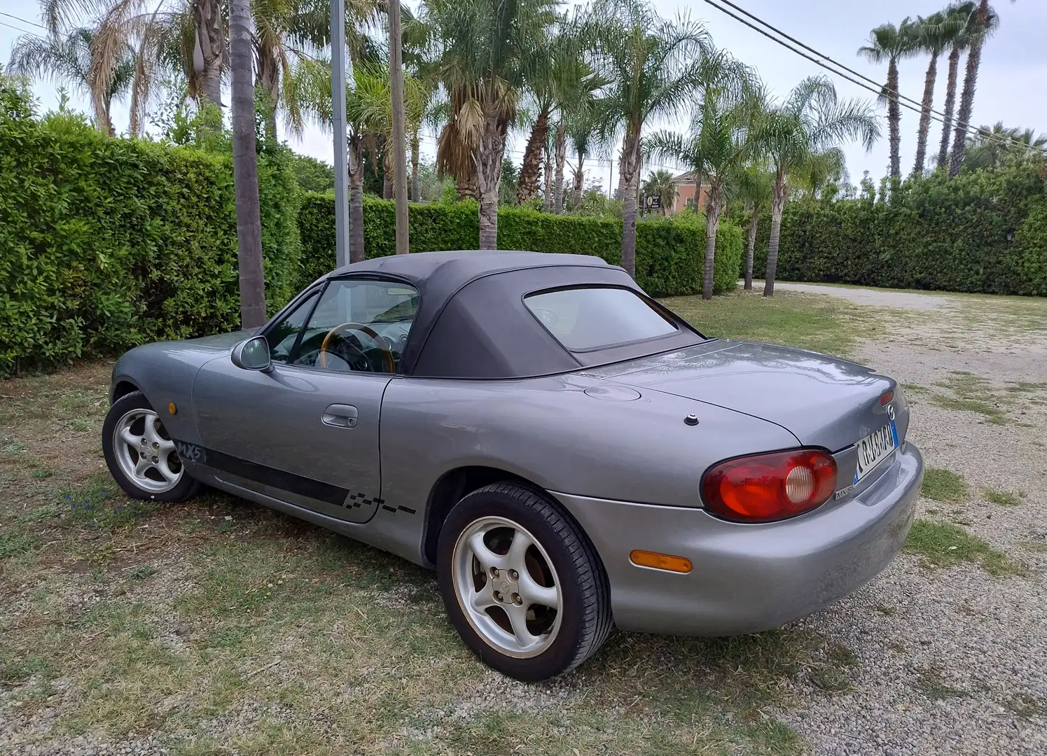 Mazda MX-5 MX-5 1.6 Gris - 1