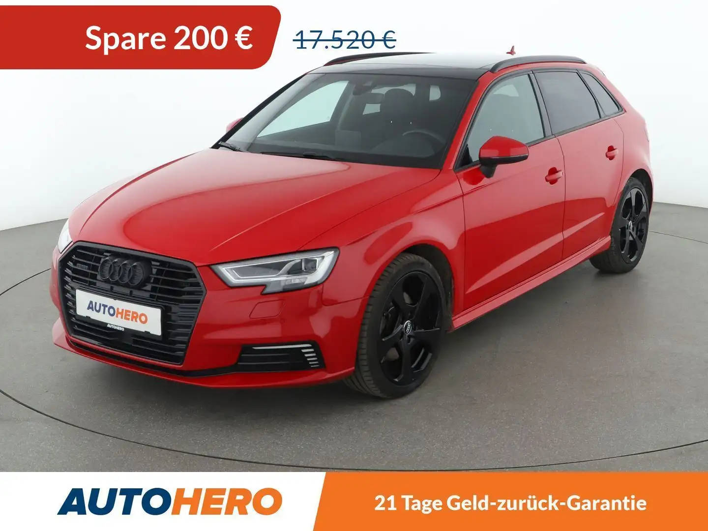 Audi A3 1.4 TFSI e-tron Sport Aut.*NAVI*ACC*LED*CAM* Rot - 1