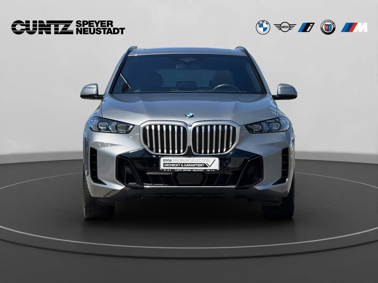 BMW X5 xDrive30d M Paket Anhängerk. Harman/Kardon Drive+P Grau - 2