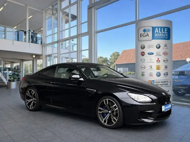 BMW M6 COUPE LEDER NAVI SHZ SPOSI KLIMA LED VOll AUSST.