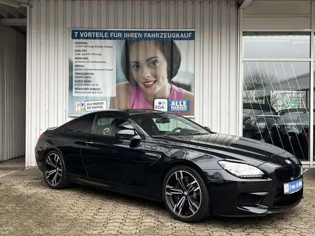 BMW M6 COUPE LEDER NAVI SHZ SPOSI KLIMA LED VOll AUSST.