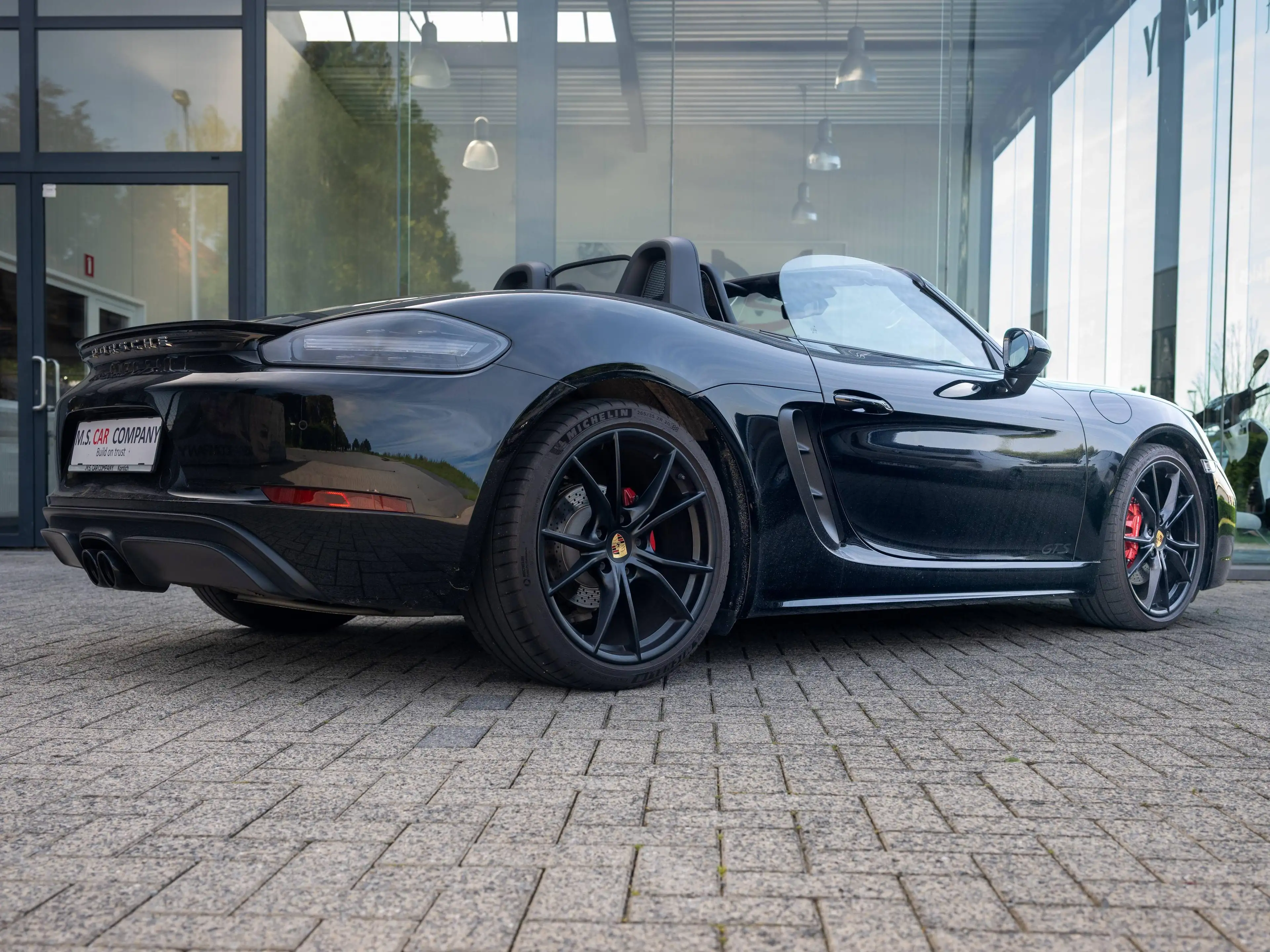 Porsche 718 718 Boxster GTS 2.5 Turbo — photo 5
