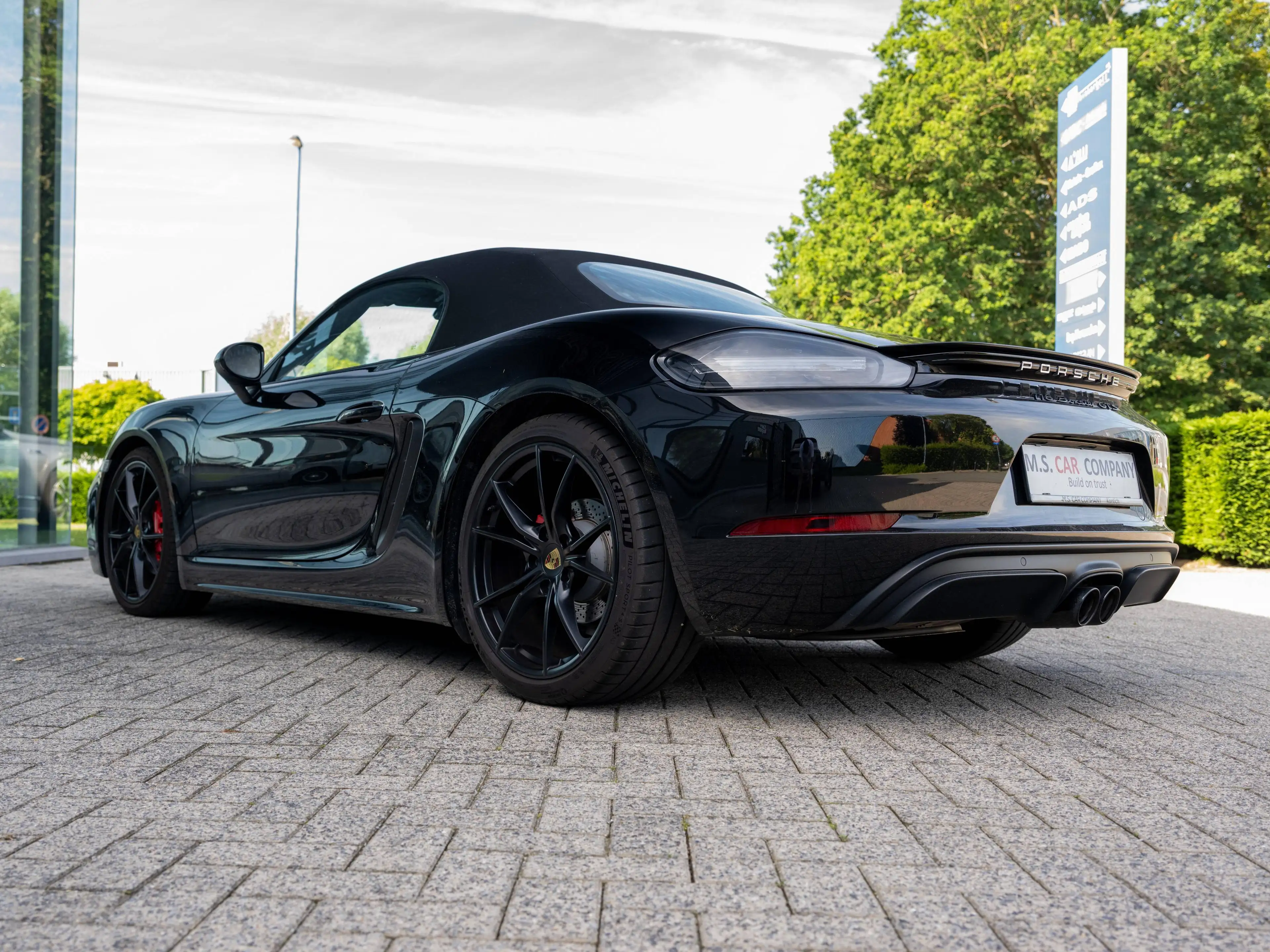Porsche 718 718 Boxster GTS 2.5 Turbo — photo 4
