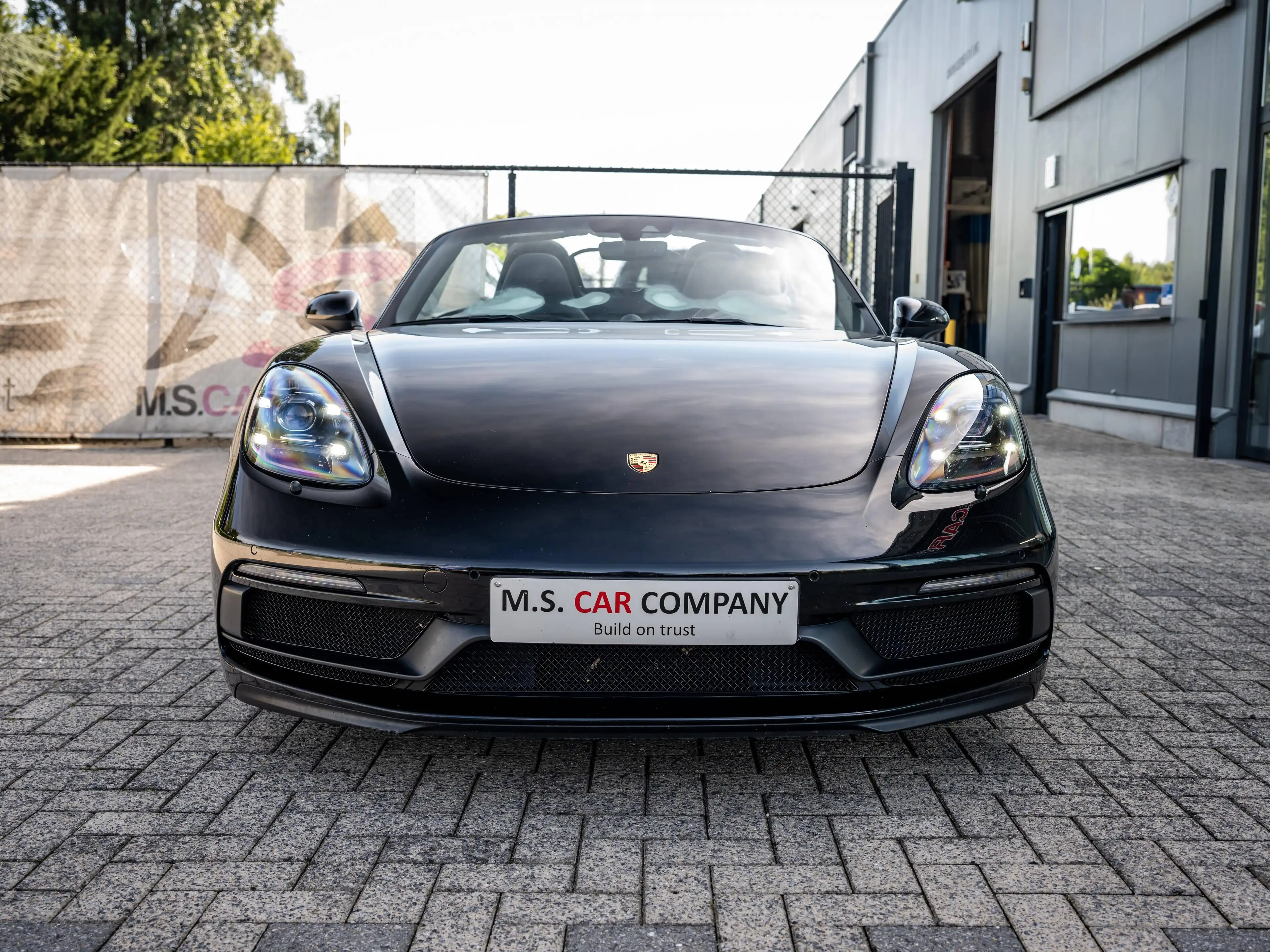 Porsche 718 718 Boxster GTS 2.5 Turbo — photo 7