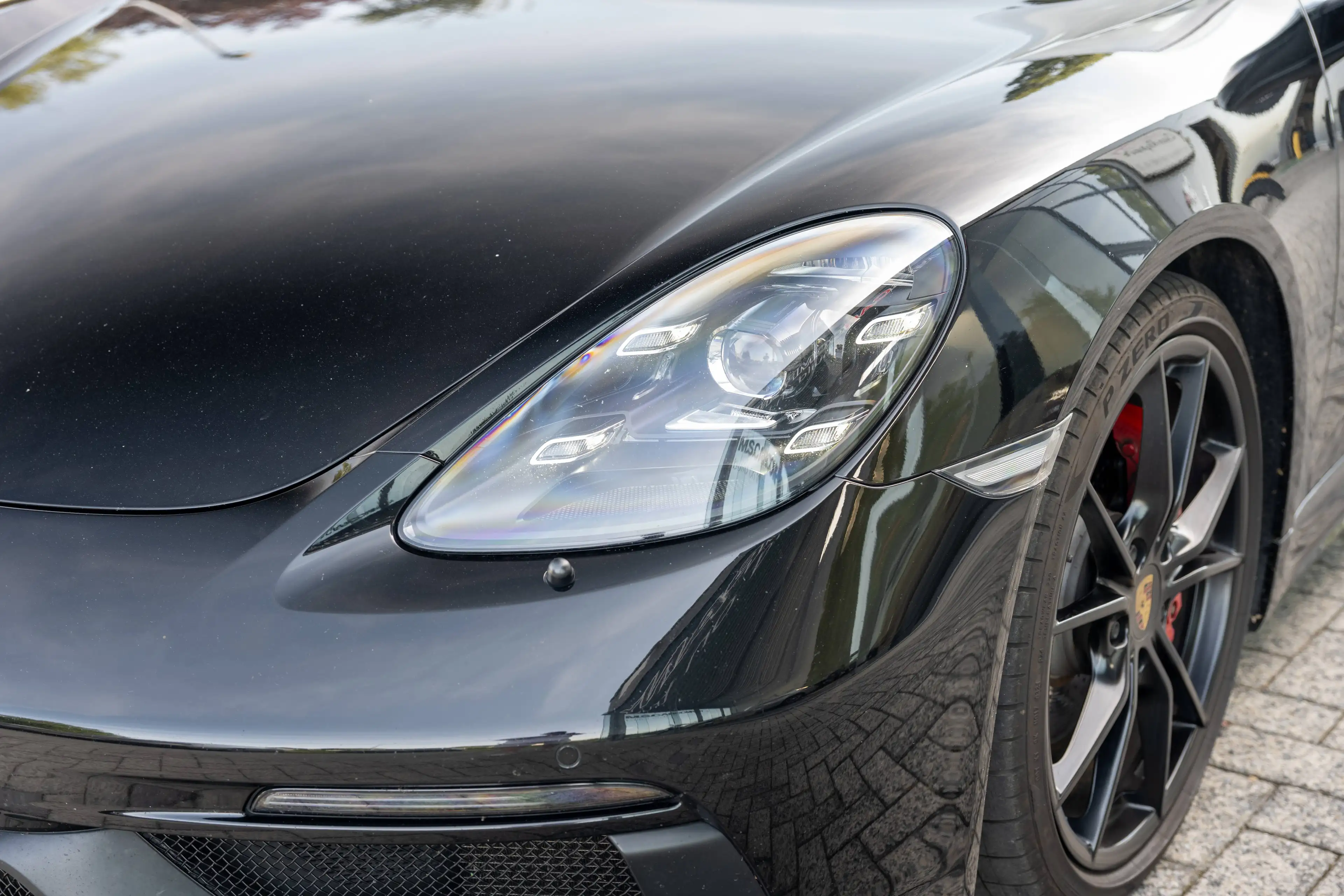 Porsche 718 718 Boxster GTS 2.5 Turbo — photo 8
