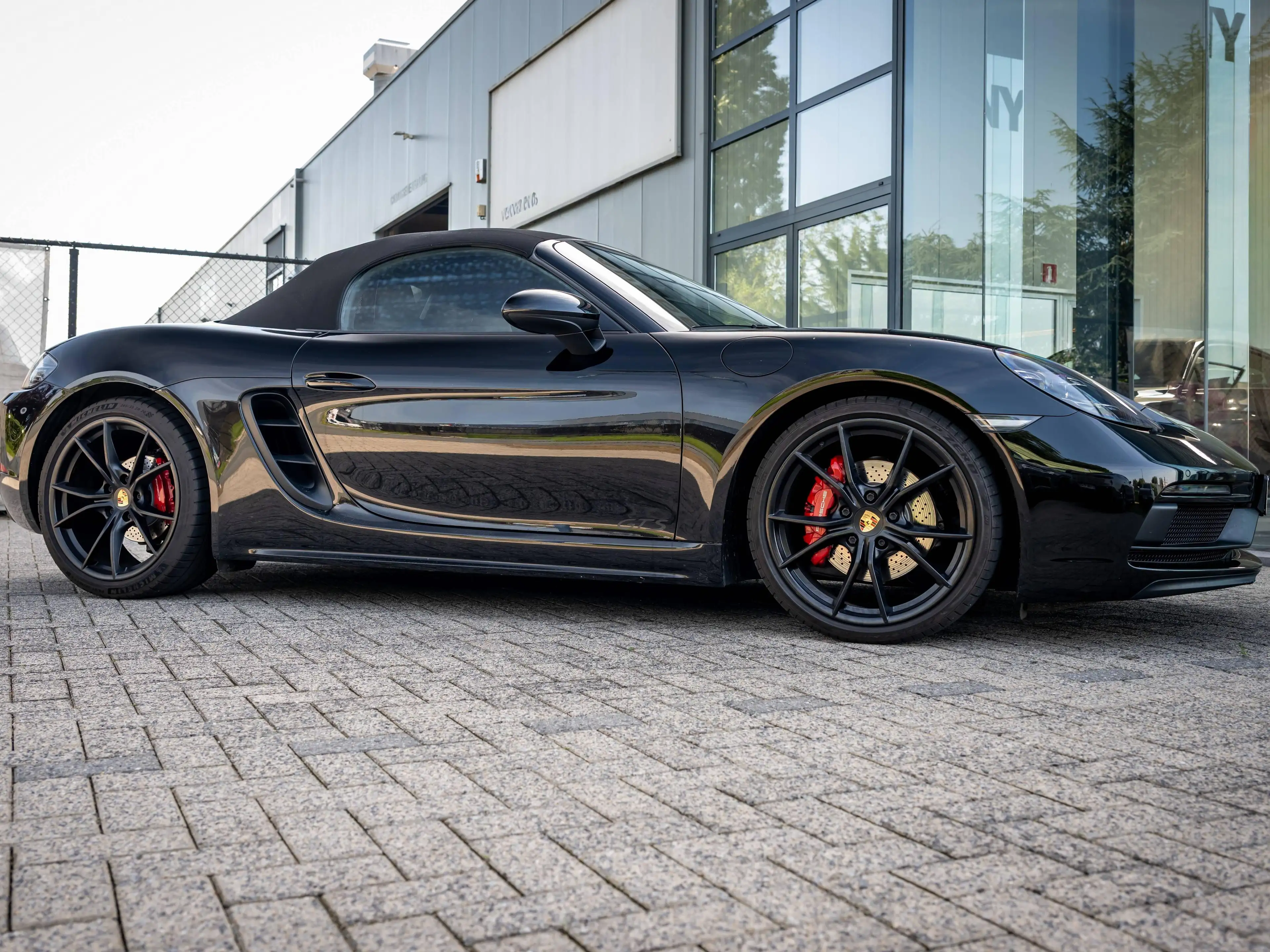 Porsche 718 718 Boxster GTS 2.5 Turbo