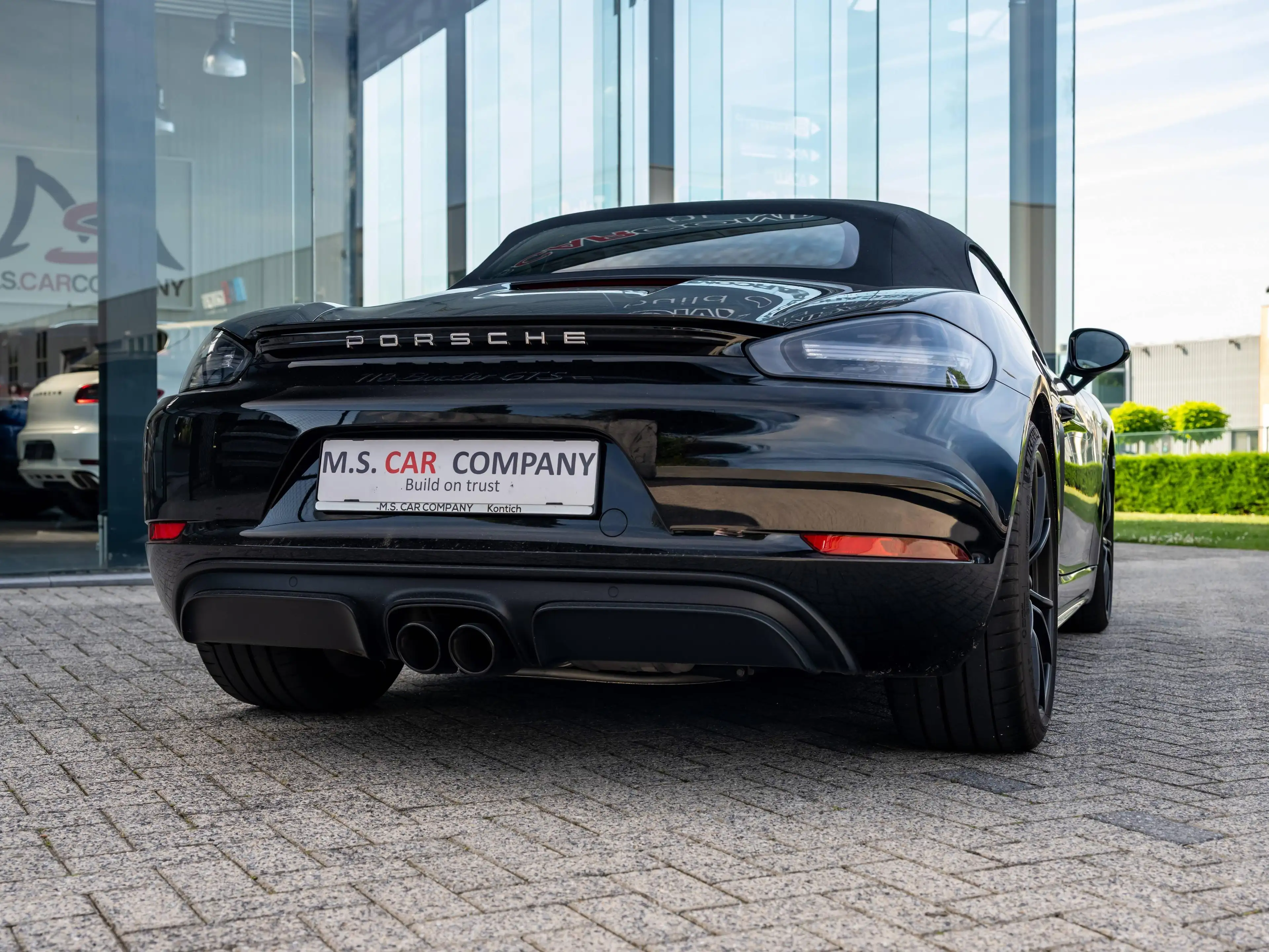 Porsche 718 718 Boxster GTS 2.5 Turbo — photo 3