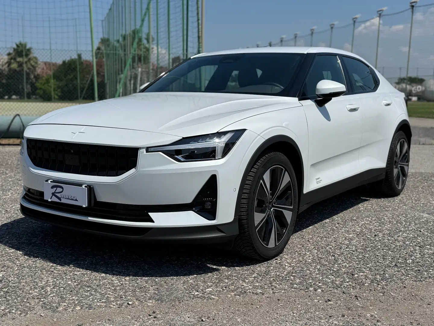 Polestar 2 Long Range Single Motor 78kWh fwd Bianco - 1
