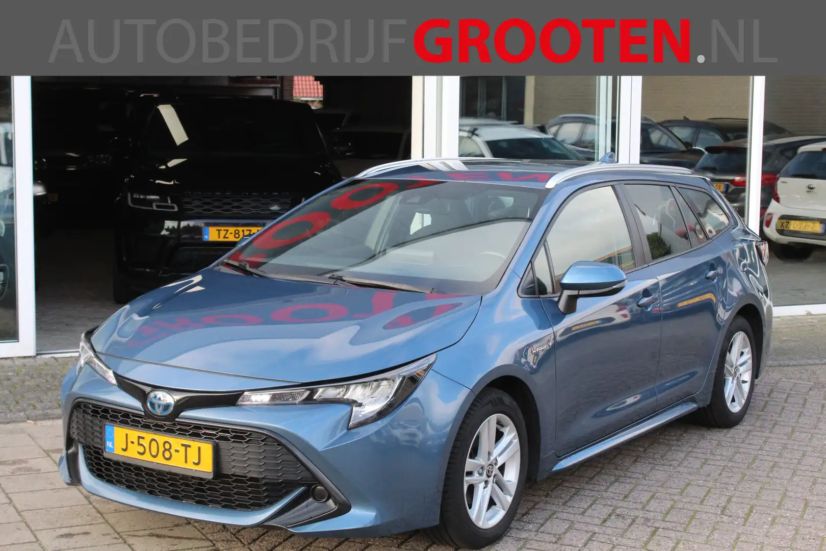 Toyota Corolla Touring Sports 1.8 Hybrid Business Bleu - 1