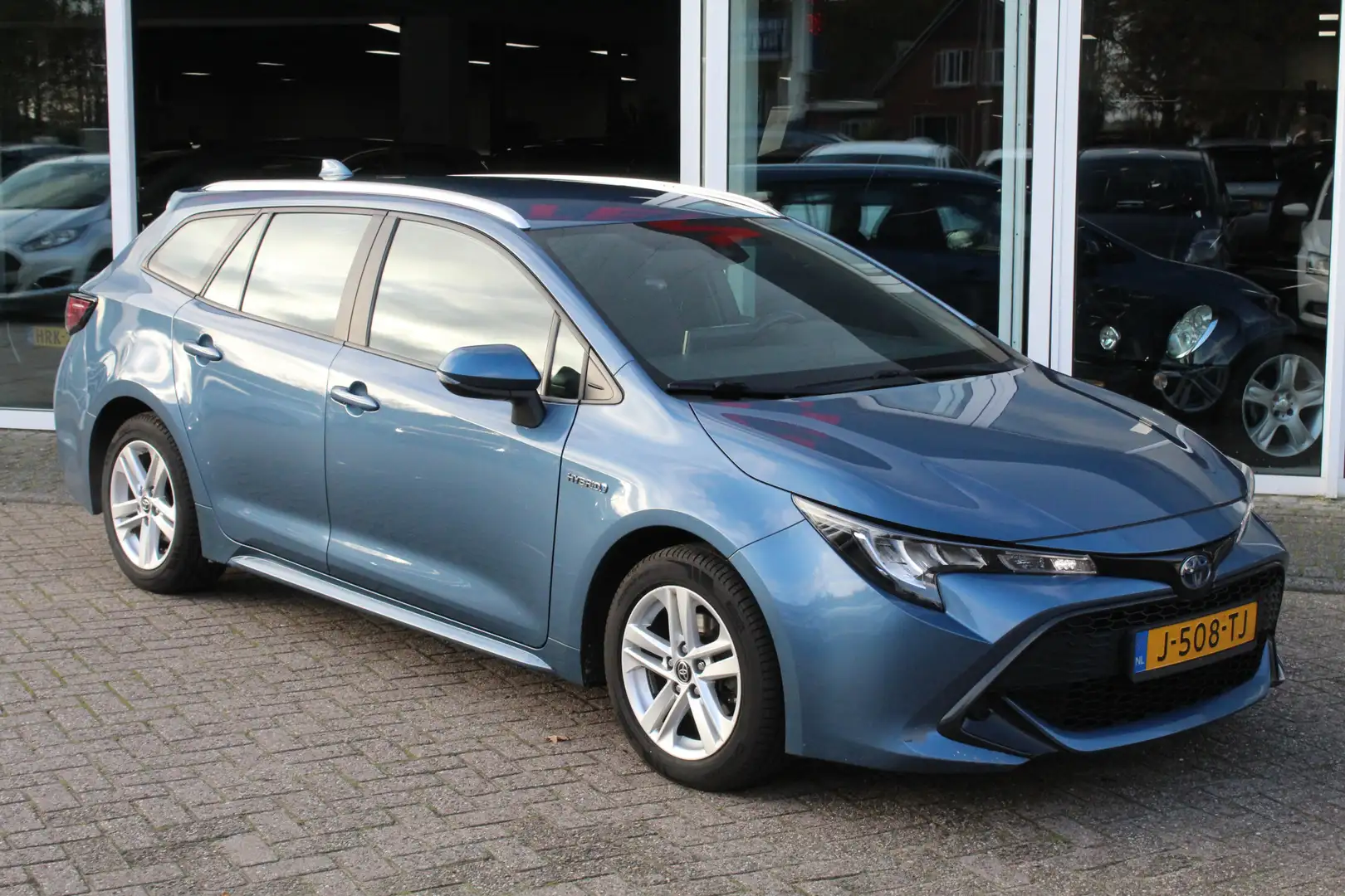 Toyota Corolla Touring Sports 1.8 Hybrid Business Bleu - 2