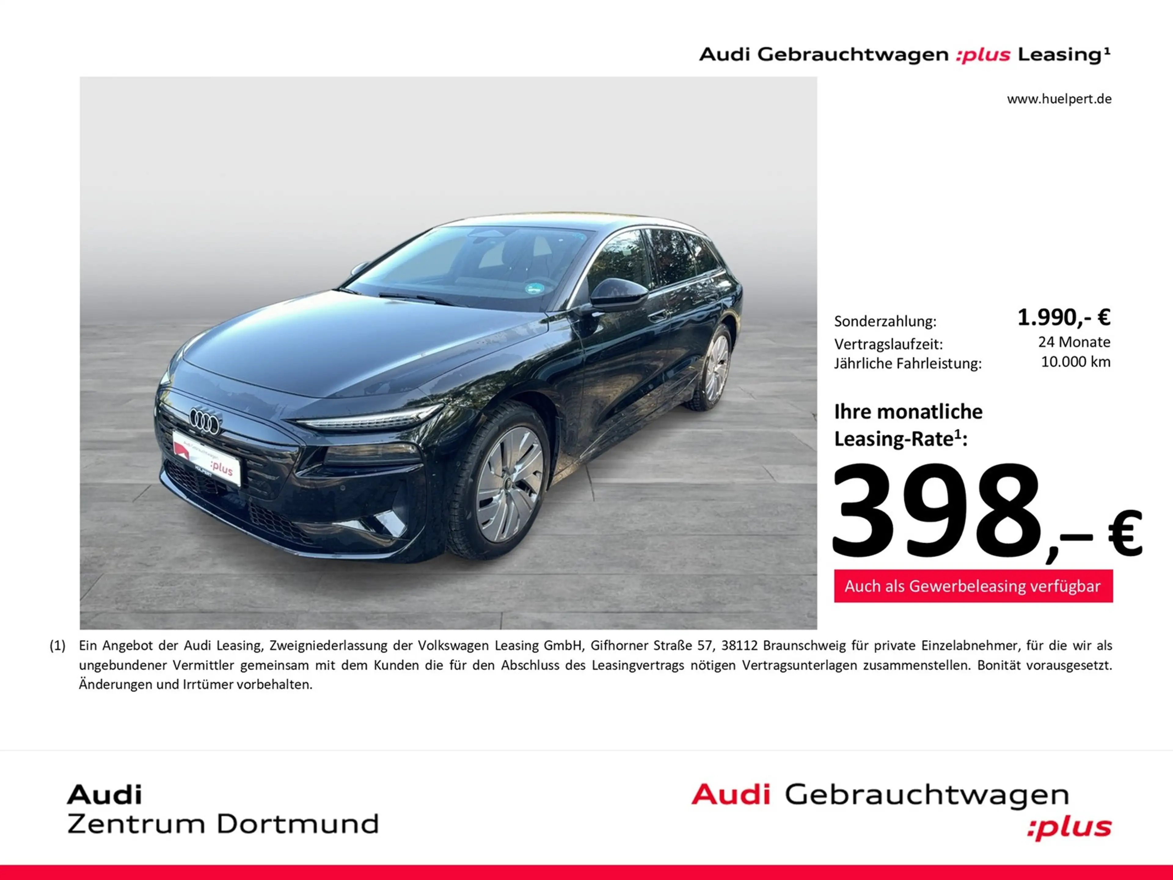 Audi A6 e-tron Avant advanced AHK 360°CAM ACC LM20 — photo 2