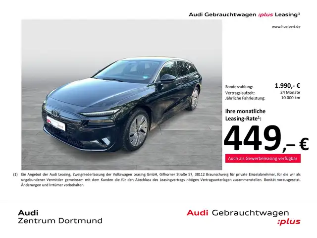 Audi A6 e-tron Avant advanced AHK 360°CAM ACC LM20