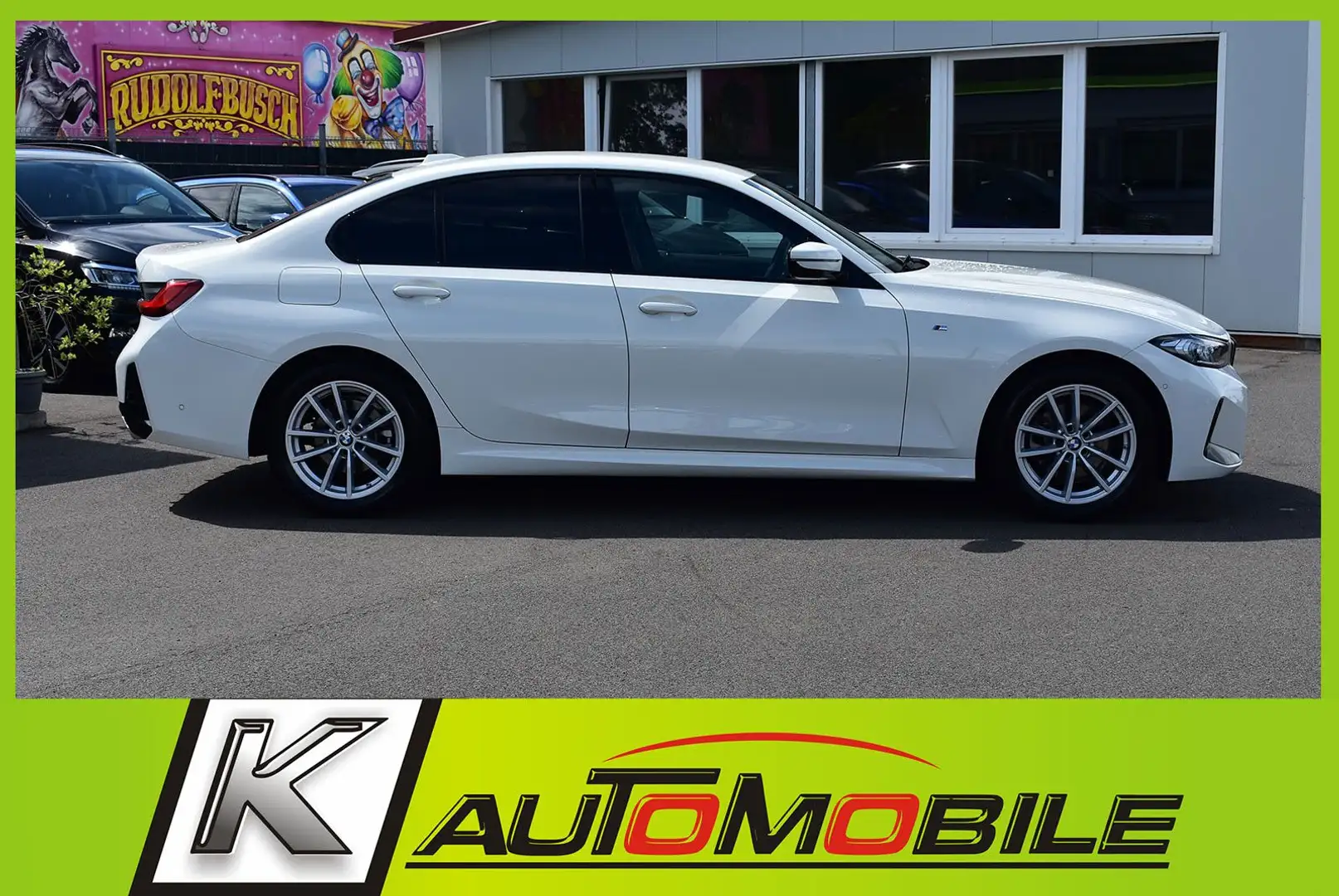 BMW 320 i xDrive  M Sport ACC+Head-Up+Kamera+Memory Blanc - 2