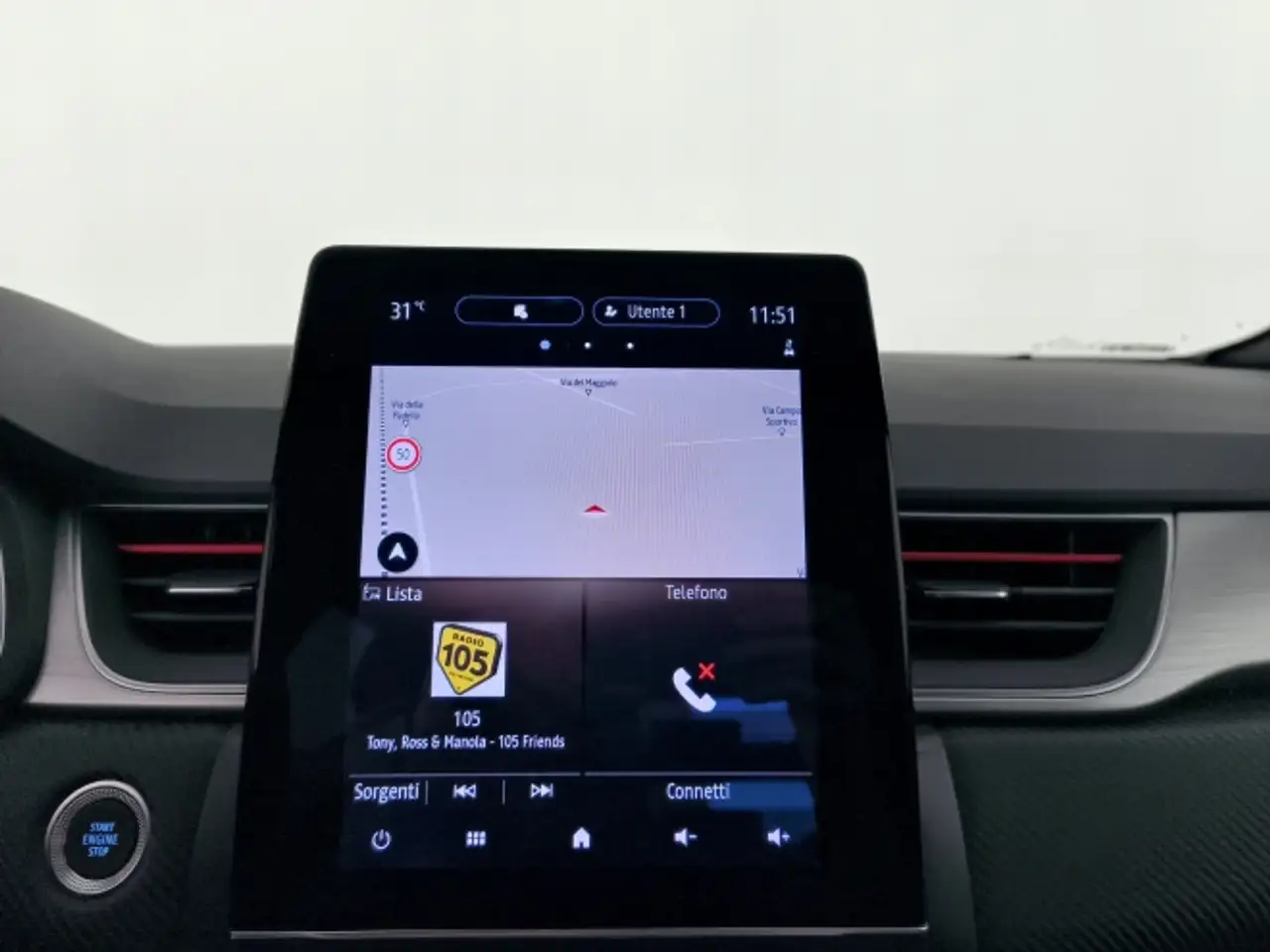 Renault Captur 1.6 E-Tech phev RS Line 160cv auto, миниатюра 15
