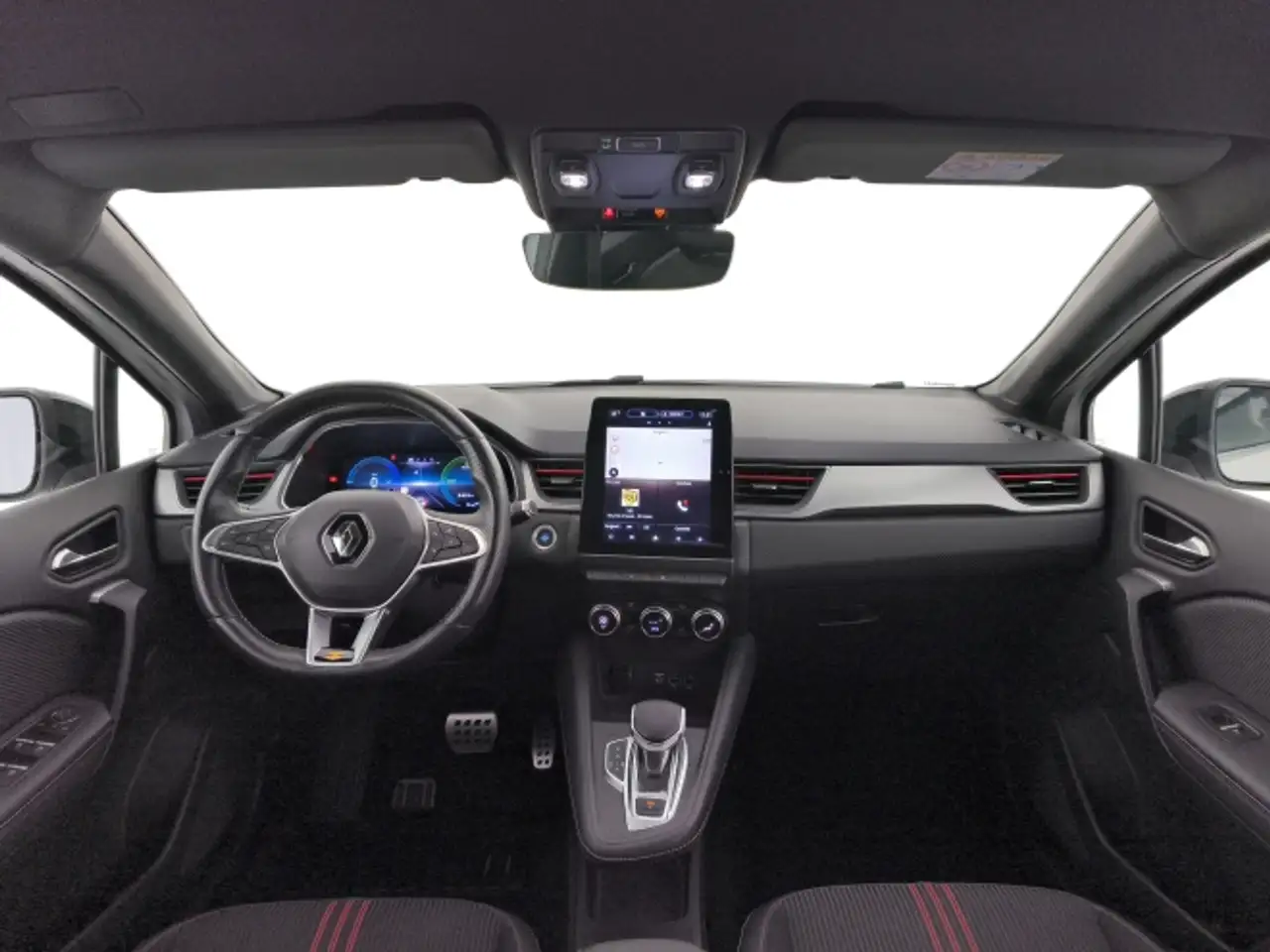 Renault Captur 1.6 E-Tech phev RS Line 160cv auto, миниатюра 14