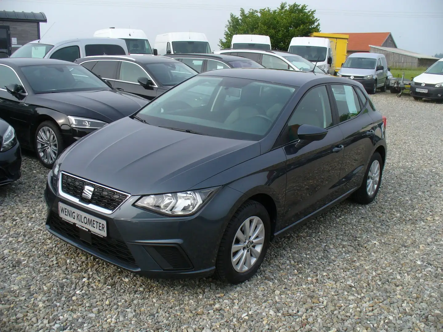 SEAT Ibiza 1.6 TDI Style (Euro 6d-TEMP),1. Hand,Kamera,Navi Gris - 1