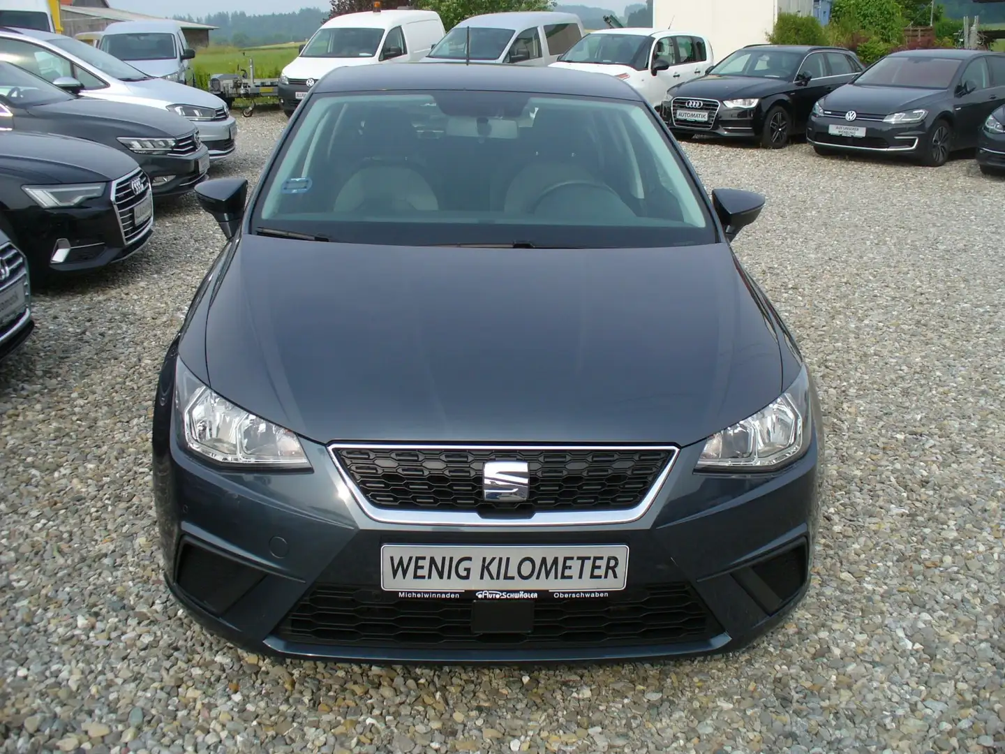 SEAT Ibiza 1.6 TDI Style (Euro 6d-TEMP),1. Hand,Kamera,Navi Gris - 2