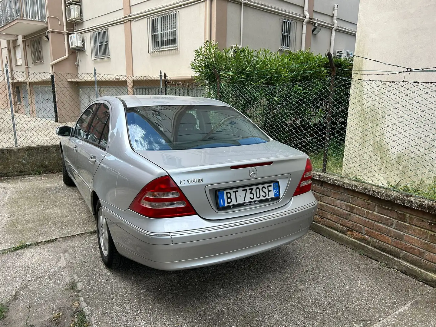 Mercedes-Benz C 180 Classe C - W203 2000 Berlina Evo Elegance Argento - 1