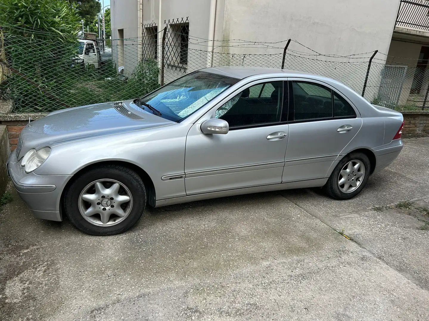 Mercedes-Benz C 180 Classe C - W203 2000 Berlina Evo Elegance Argento - 2