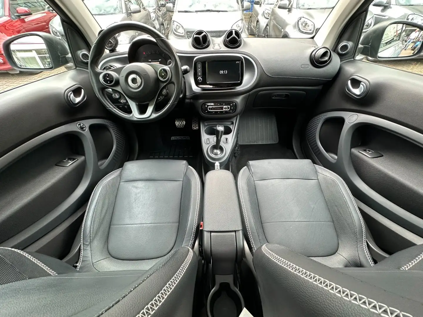 smart forTwo fortwo BRABUS Xcl*LEDER*PANO*SHZ*NAVI*JBL*KAM* Silber - 2