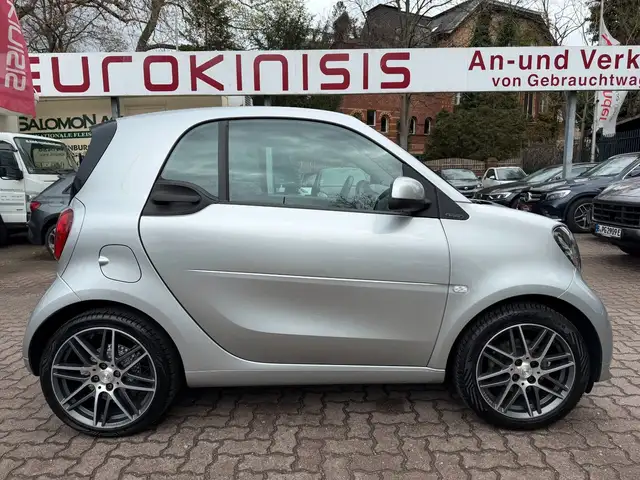 smart forTwo fortwo BRABUS Xcl*LEDER*PANO*SHZ*NAVI*JBL*KAM*