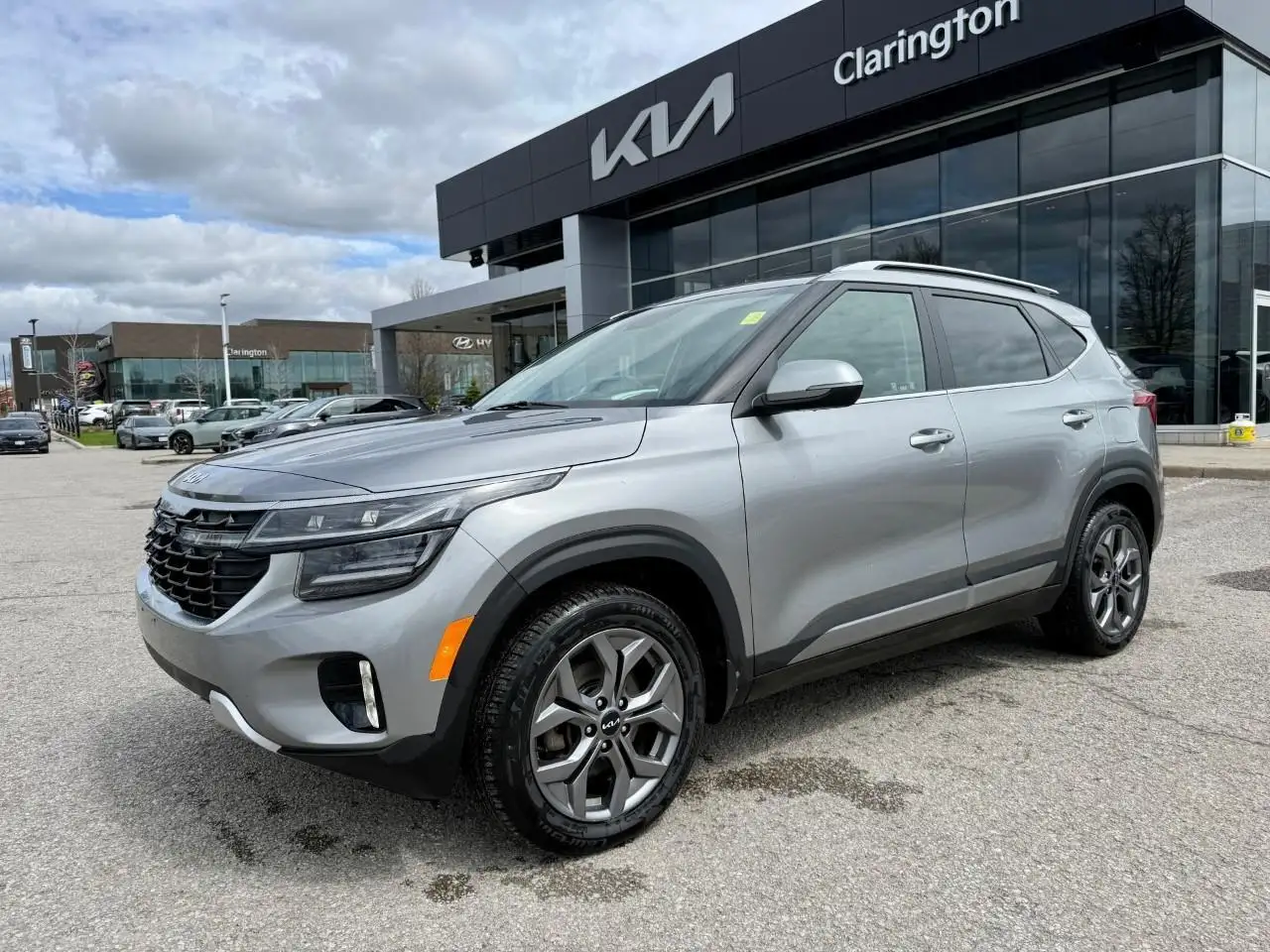 2025 Kia Seltos