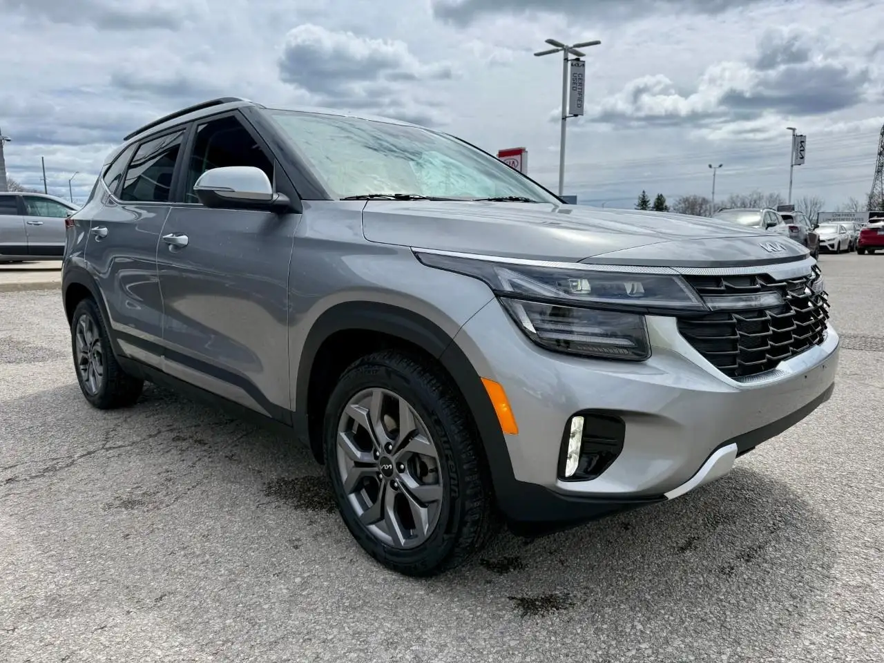 Kia Seltos снимка Kia Seltos
