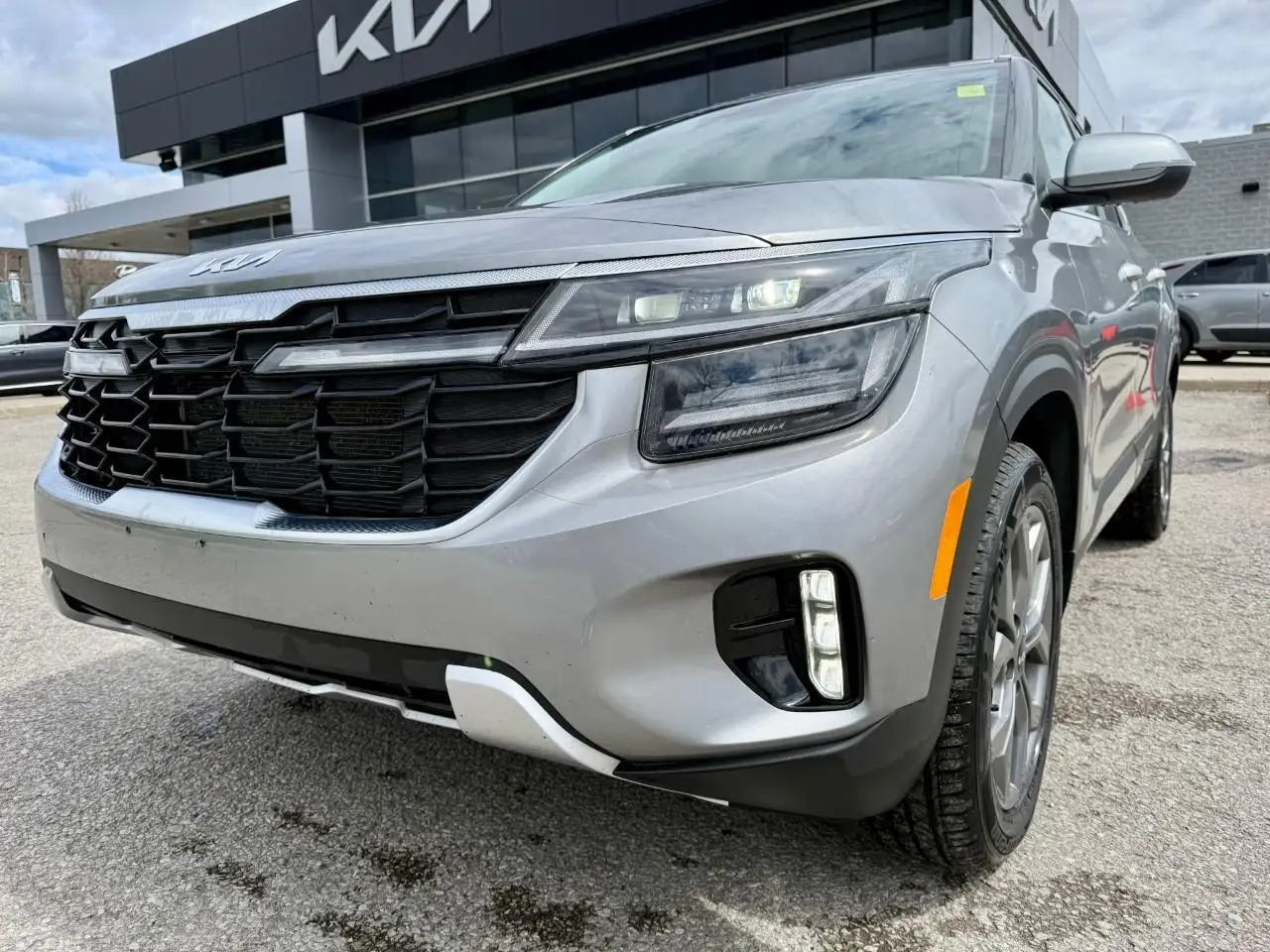 Kia Seltos снимка Kia Seltos