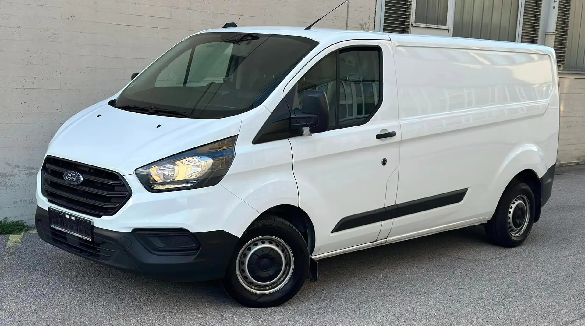 Ford Transit Custom 300 L2 h1 2.0 Ecoblue 105ps Pickerl MwSt. inkl. Weiß - 2