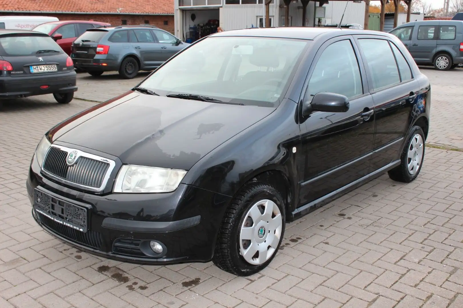 Skoda Fabia Ambiente Klimaanlage Noir - 1